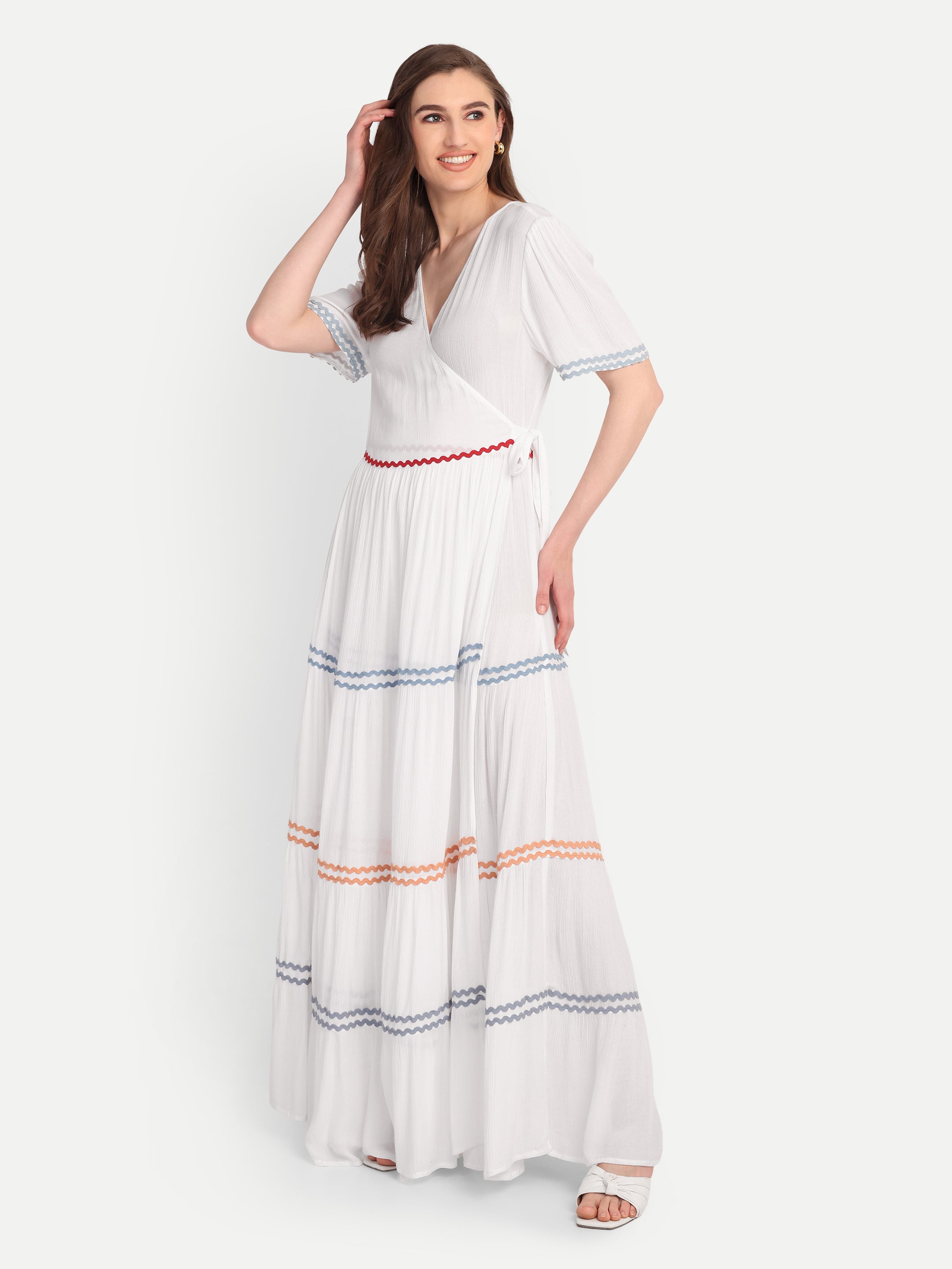 Amélie Wrap Dress