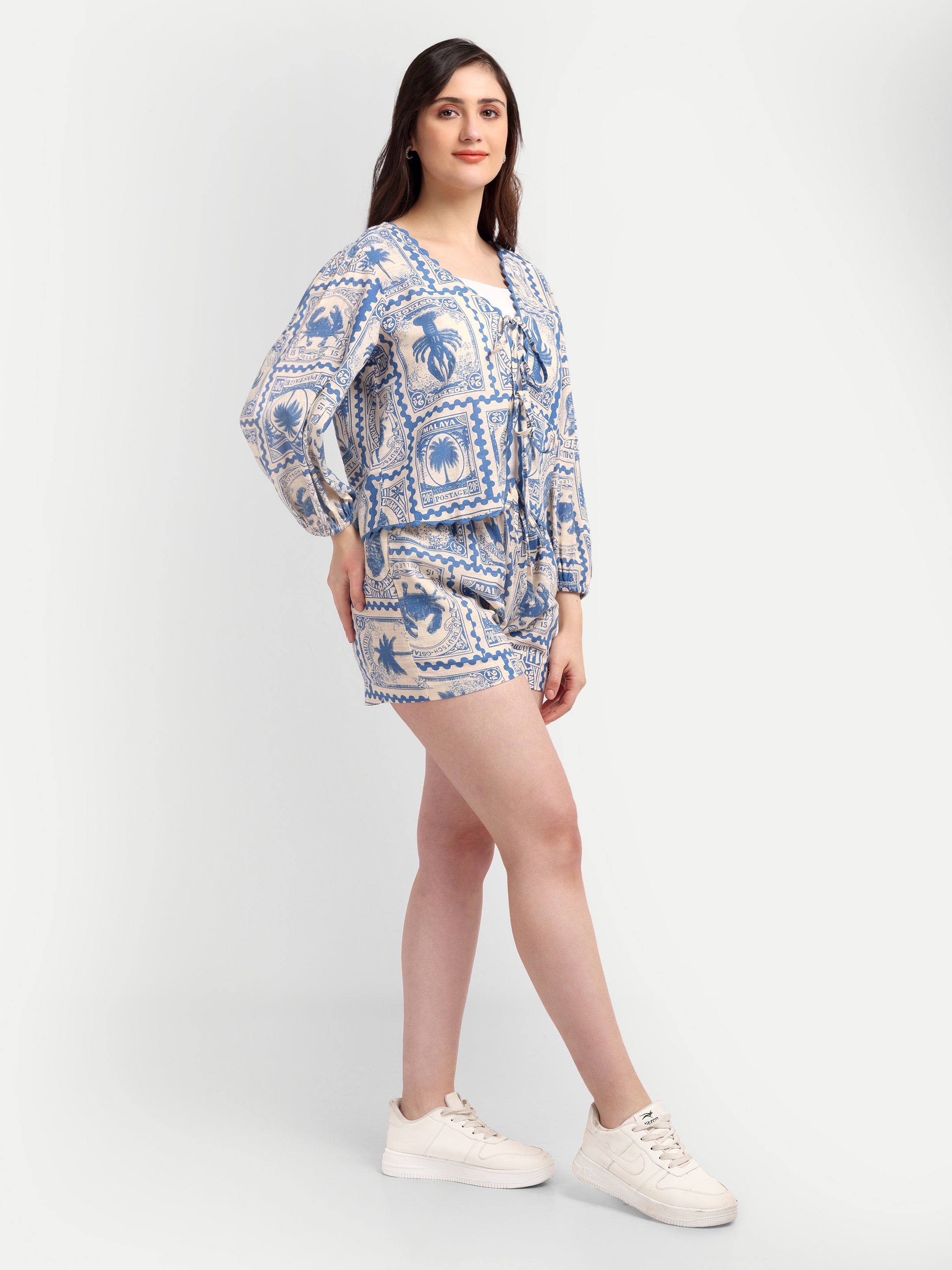 Coastal Postcard Co-Ord Set