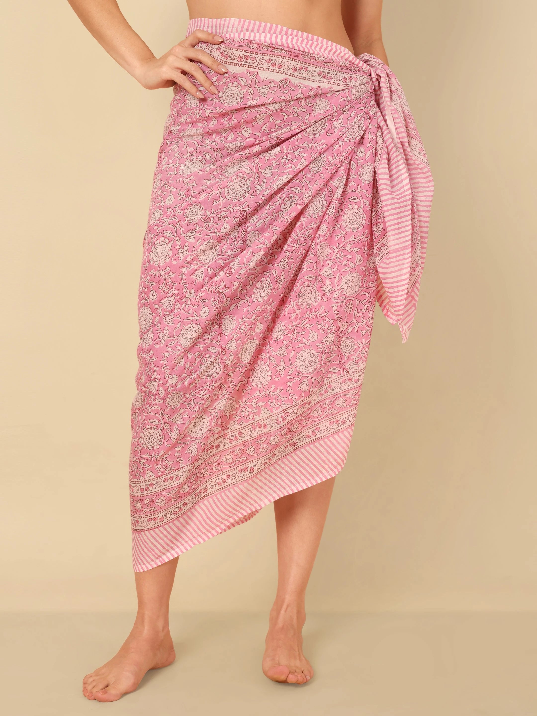 Pink Mirage Sarong