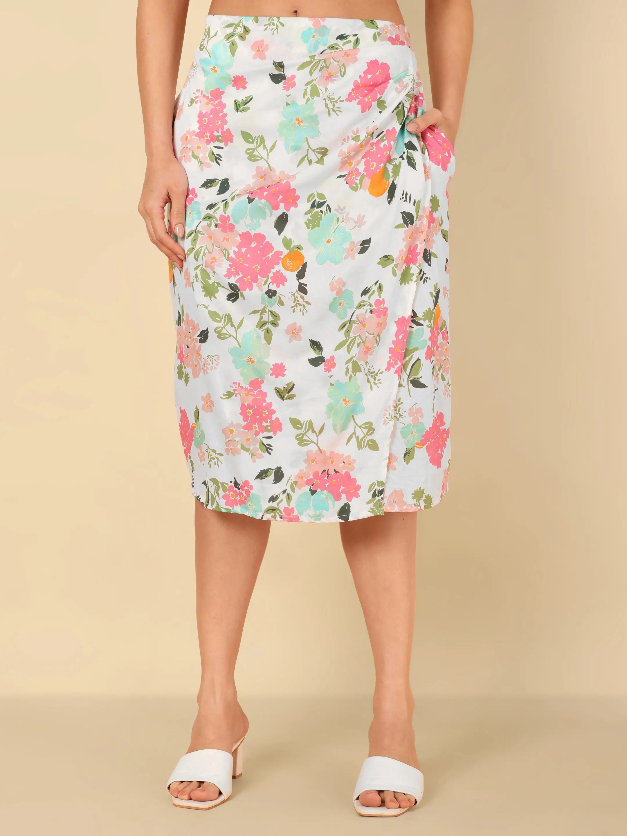 Indira Bloom Skirt