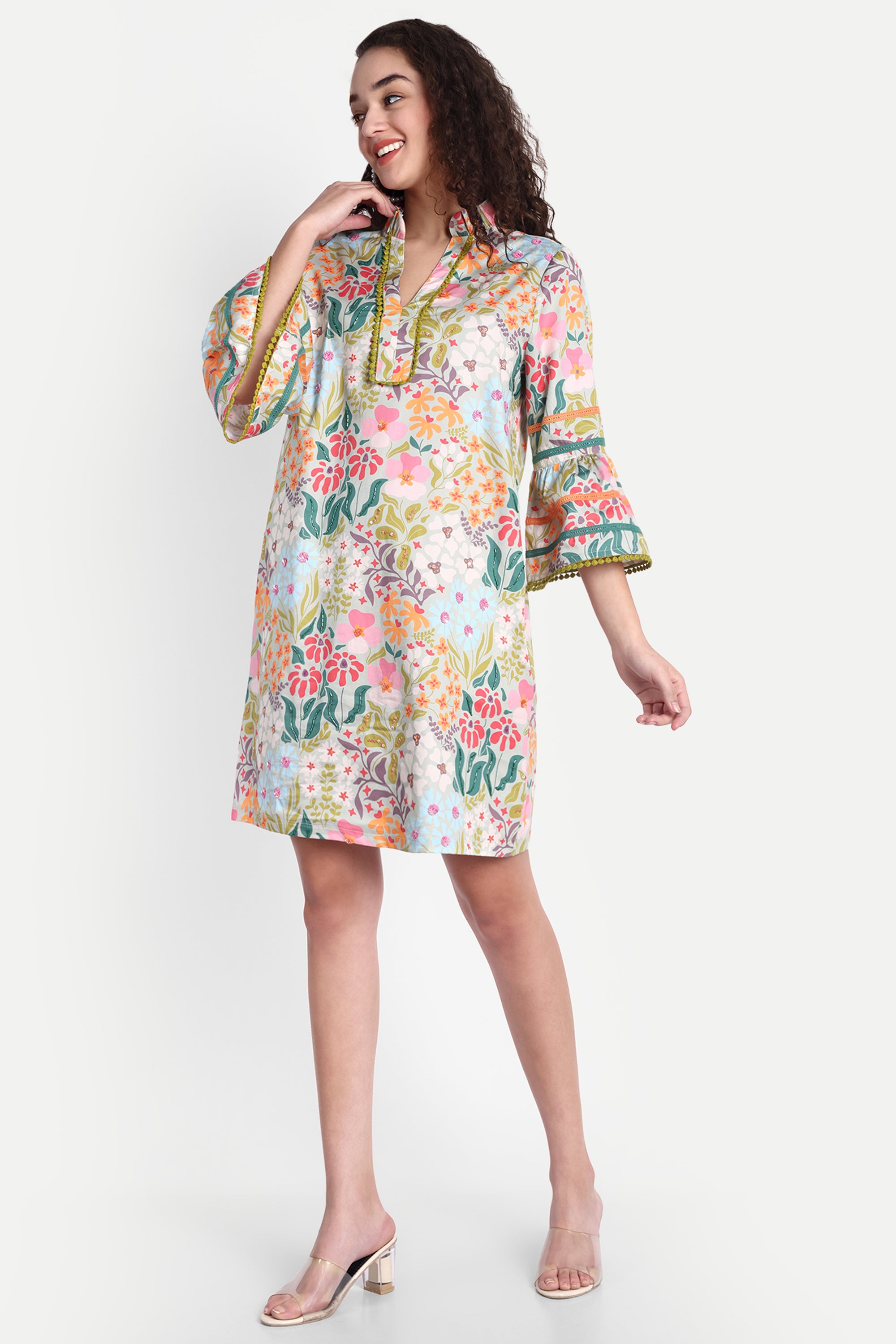 Indira Island glow Dress