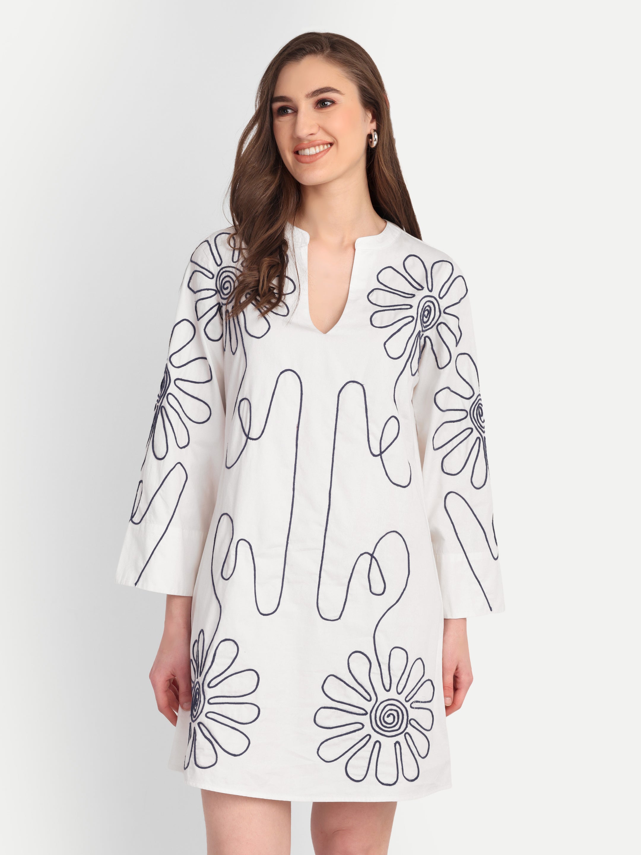 Atelier Shift Dress