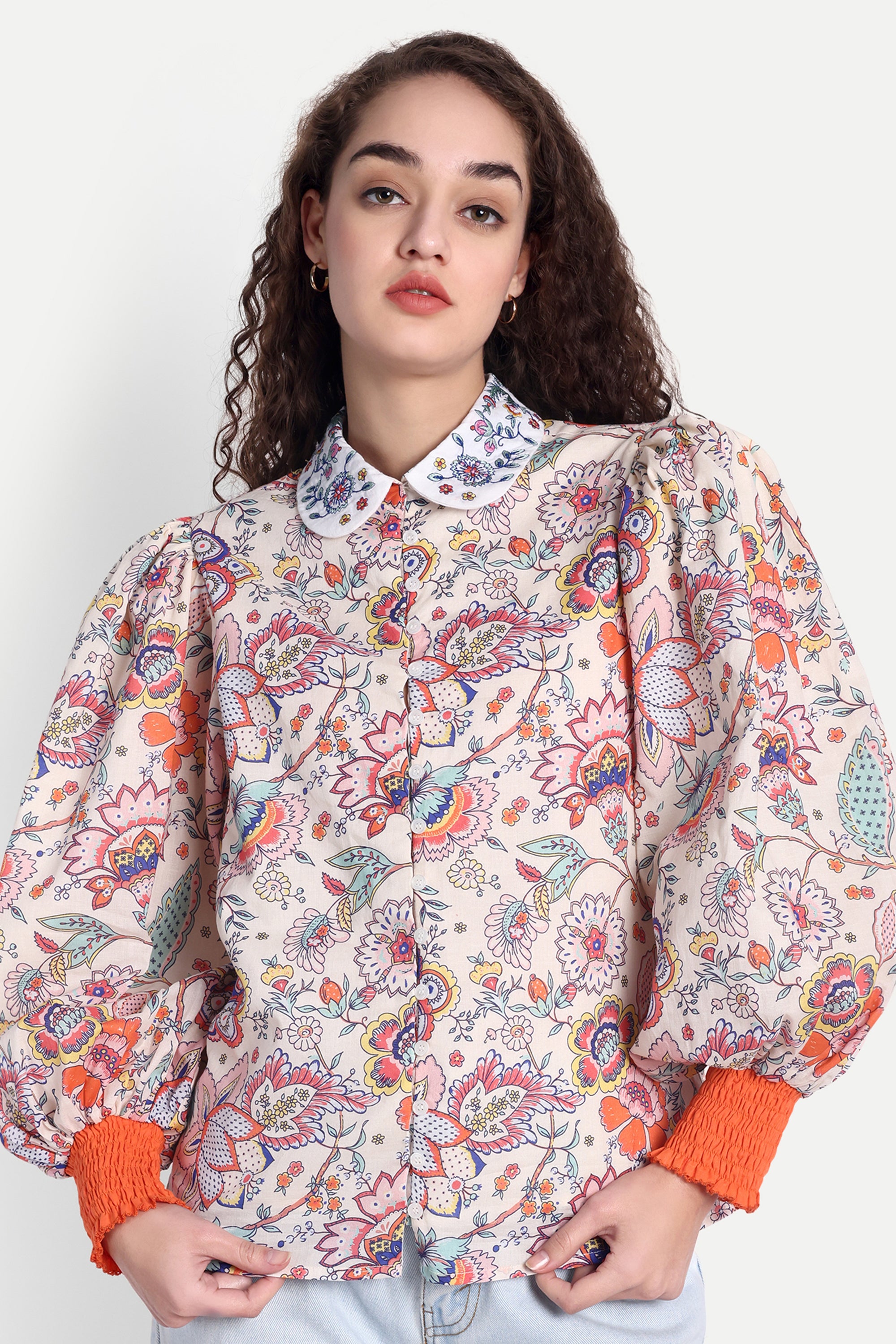 Alice Puffed sleeves shirt