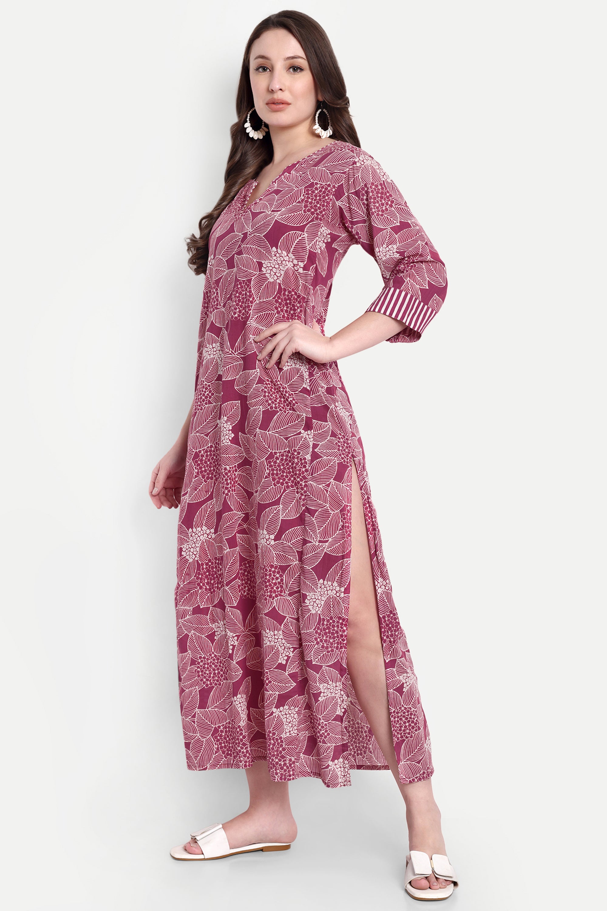 Ellen Long Kaftan