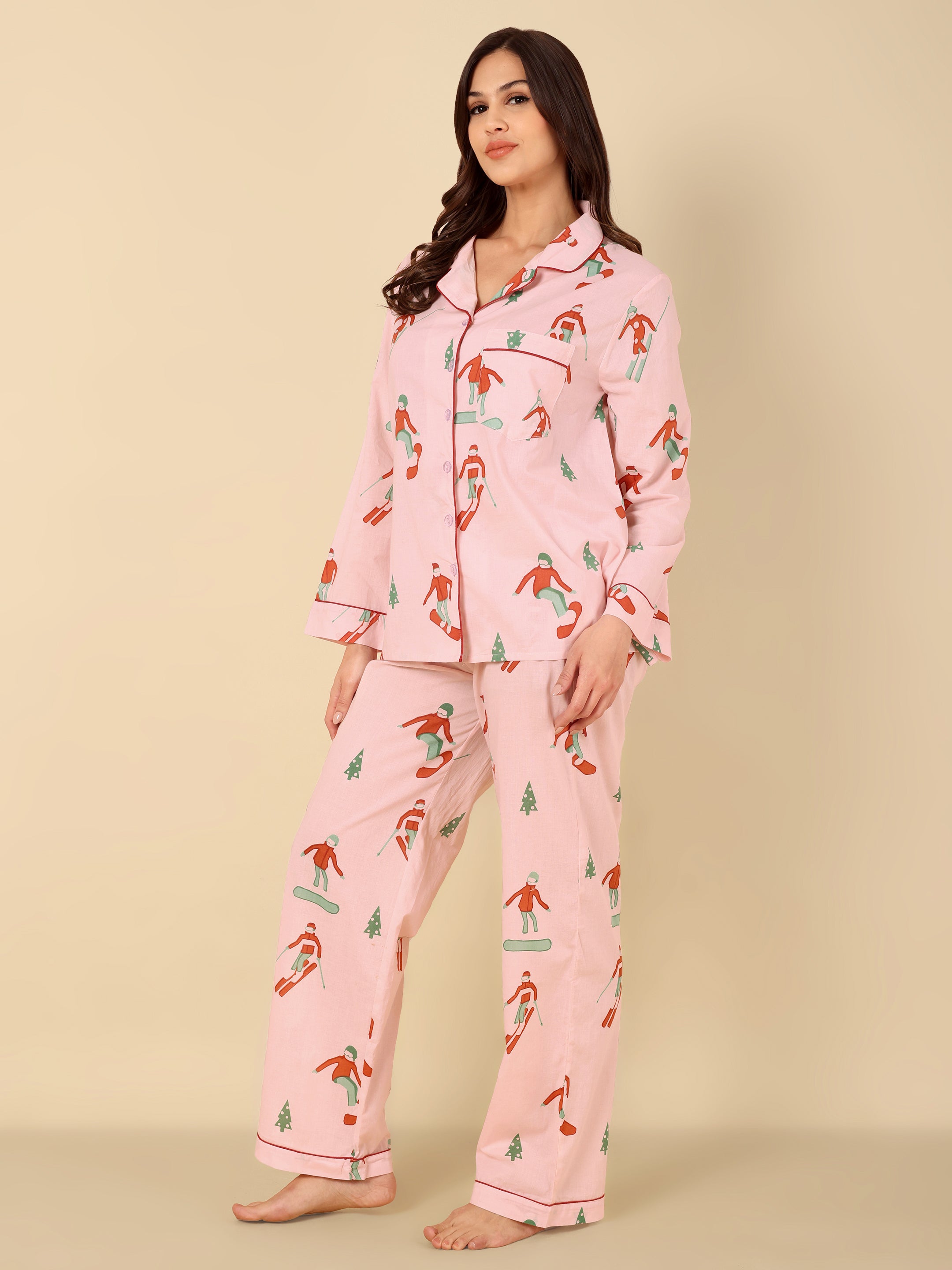 Snow Day PJ Set