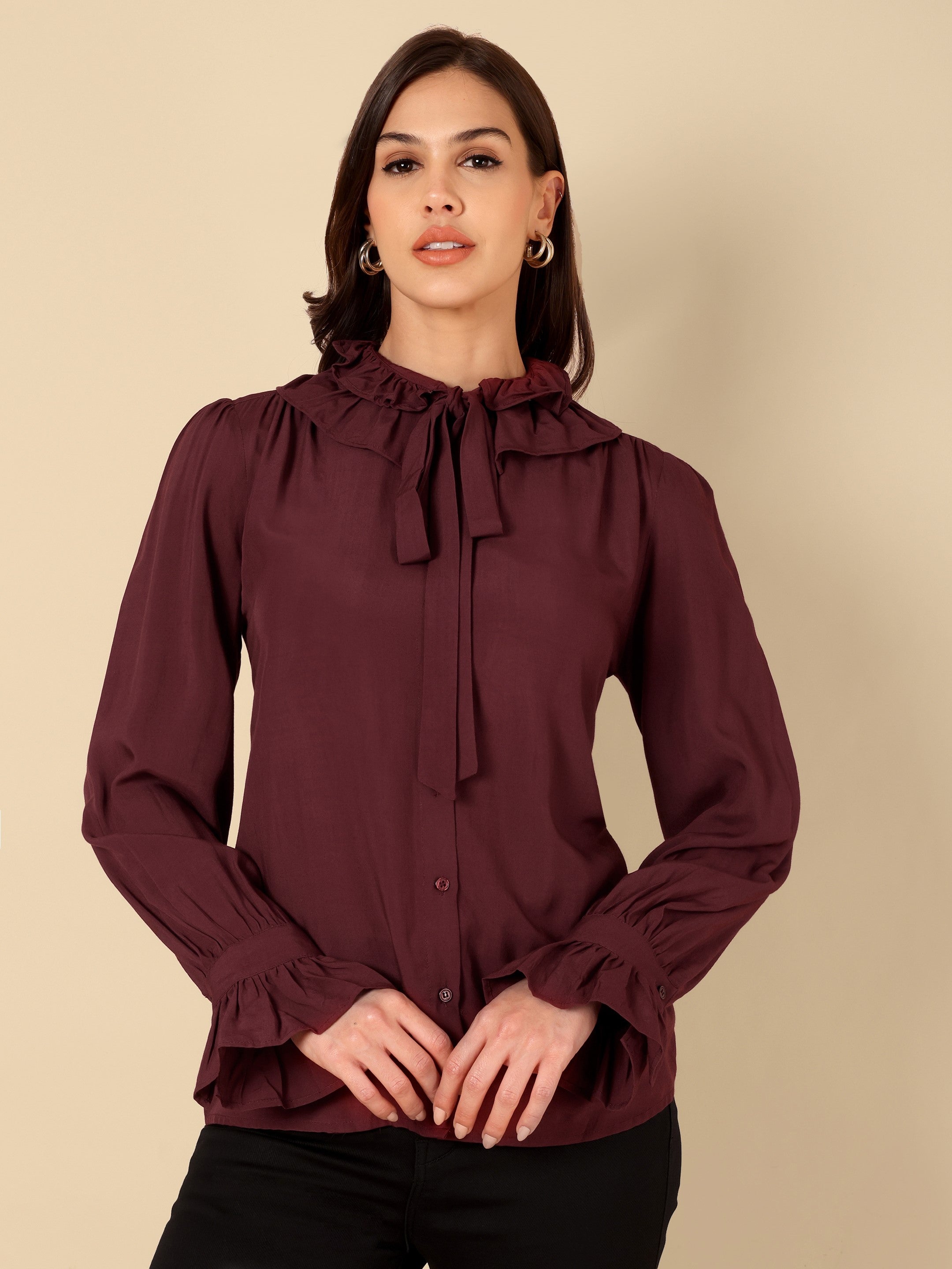 Midnight Merlot Top