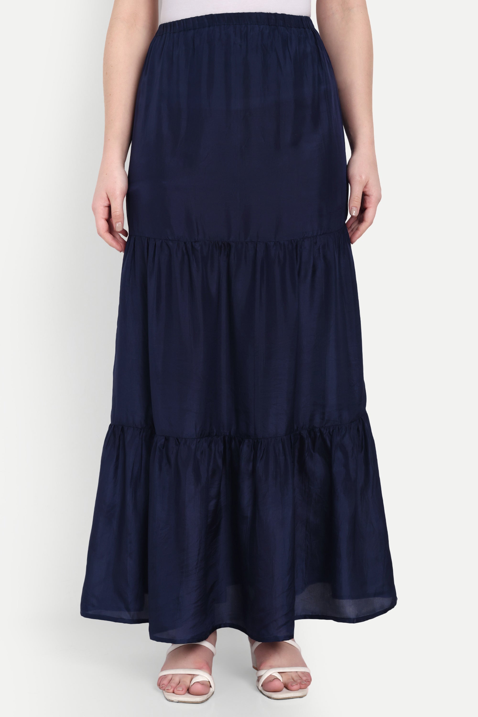 Silk skirt