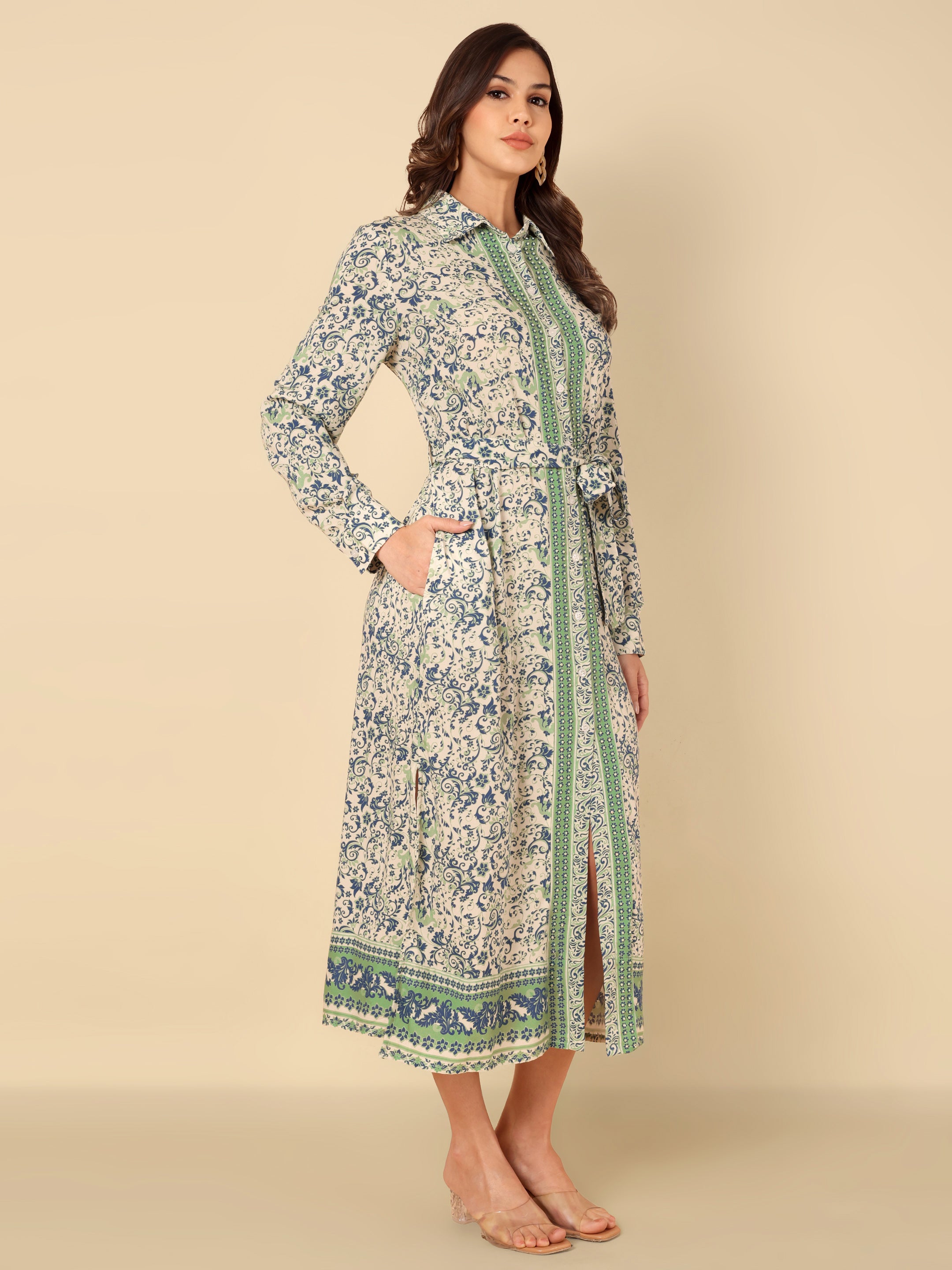 Sagu Shirt Dress