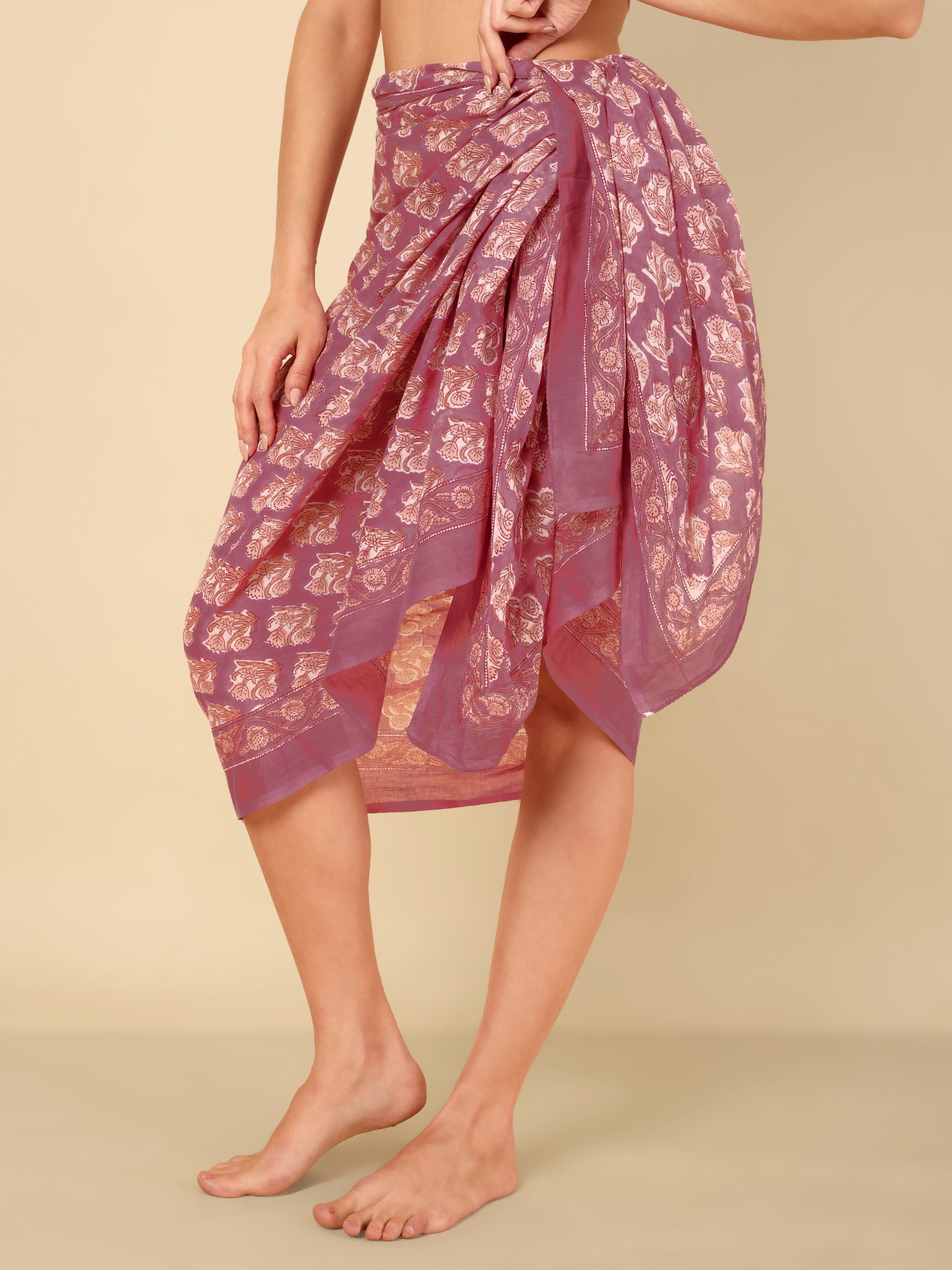 Twilight Rose Sarong