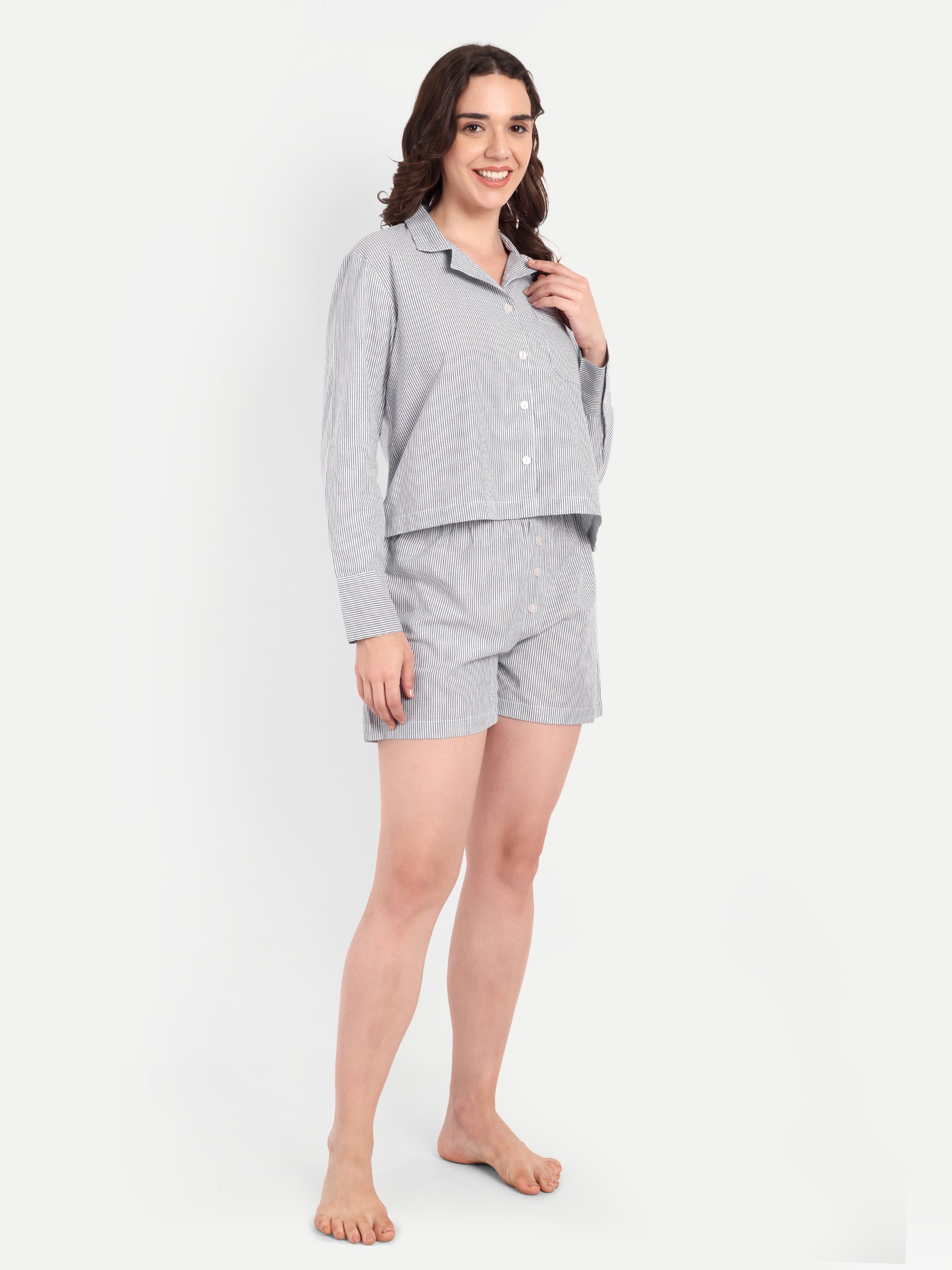 Coastal Stripe Lounge Set