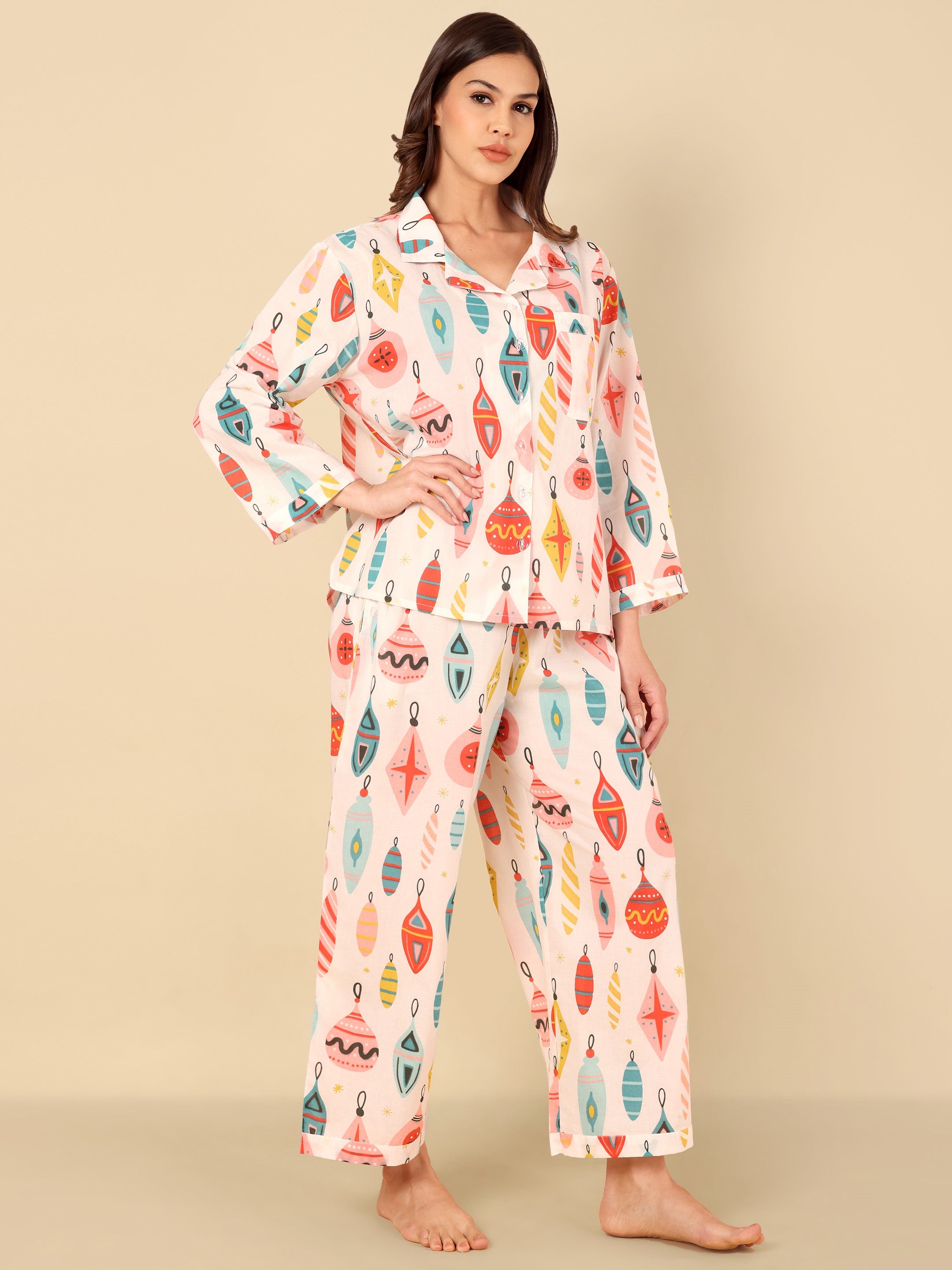 Festival Glow PJ Set