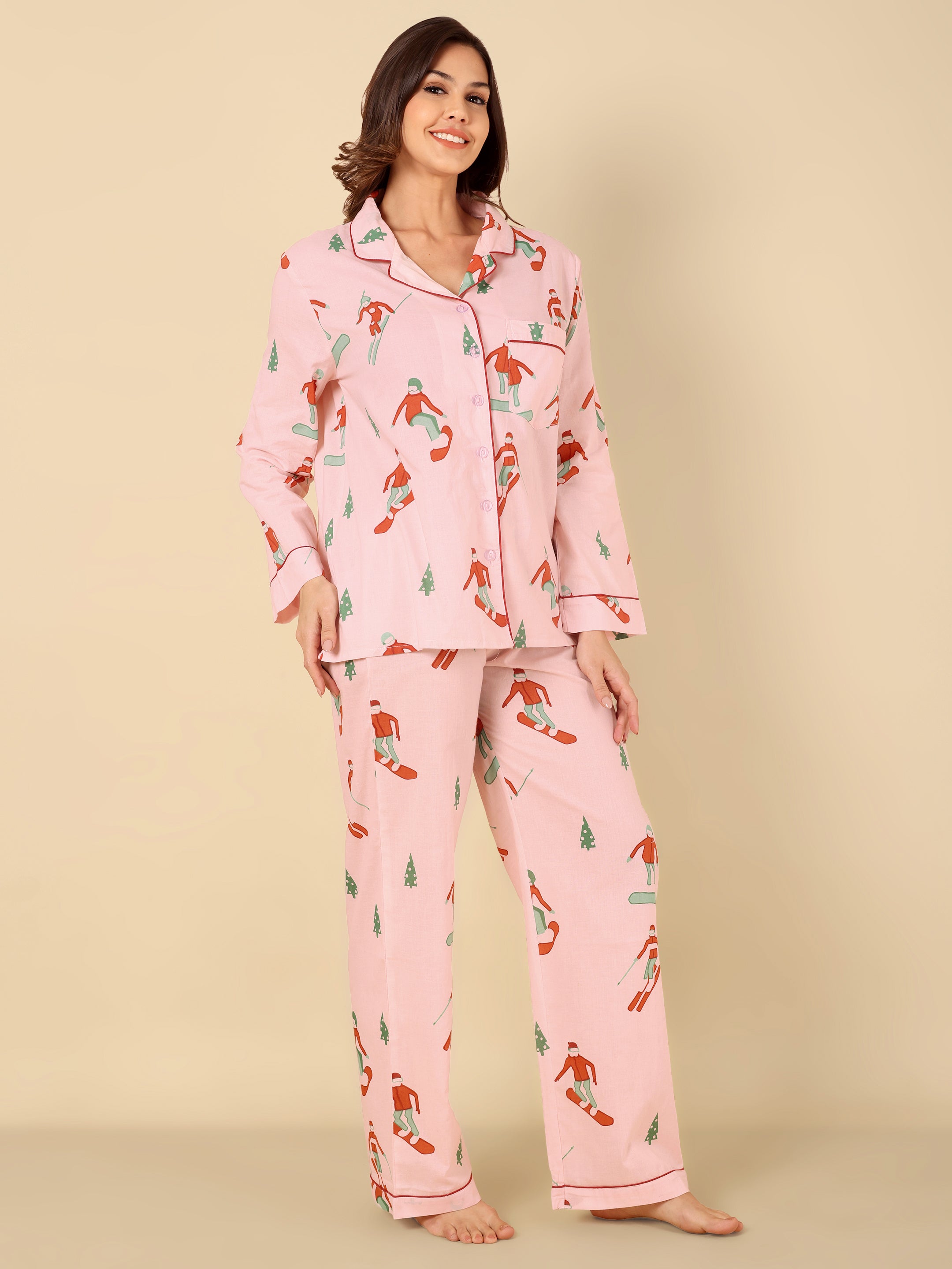Snow Day PJ Set