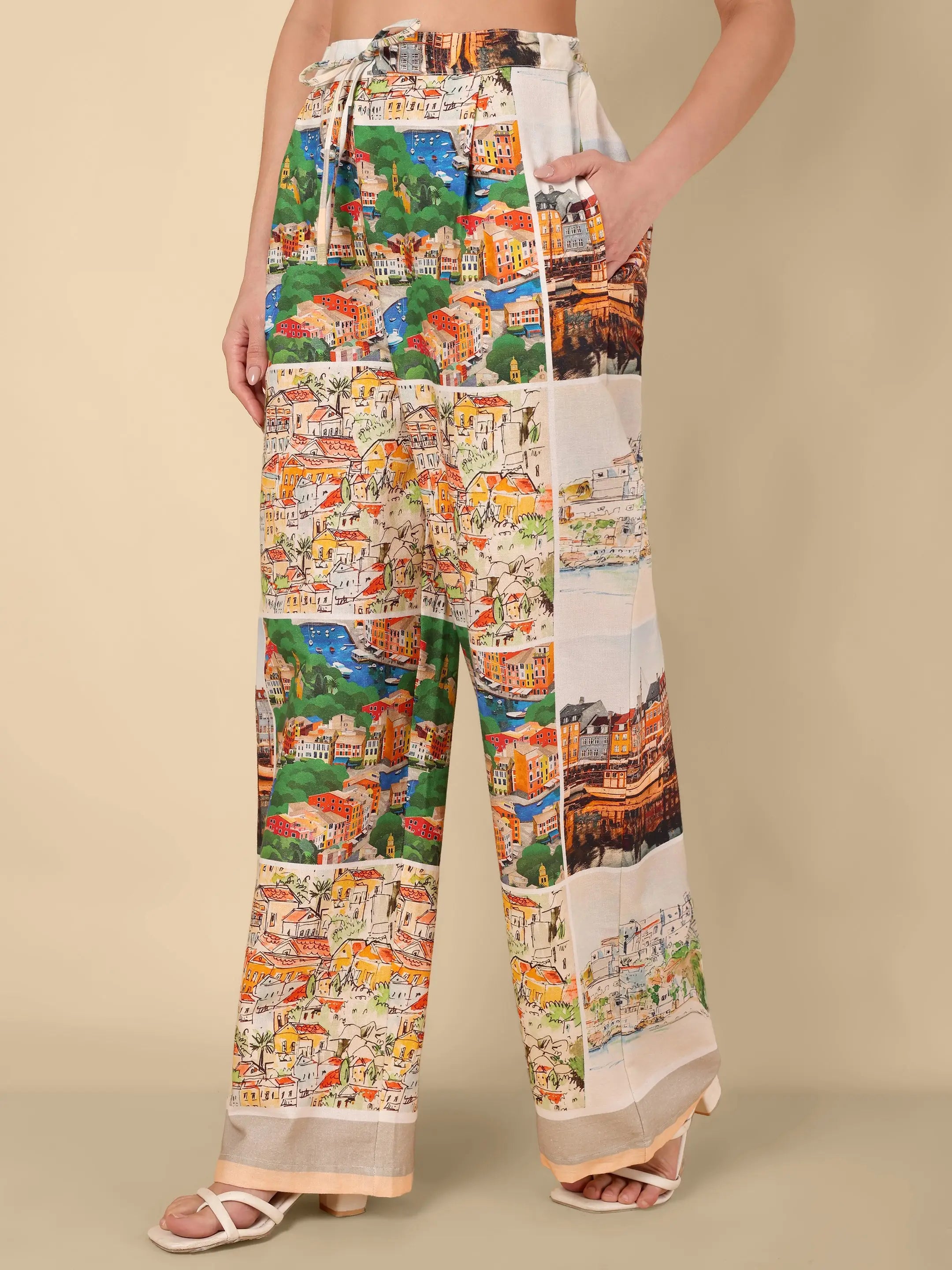 Cityscape Pants