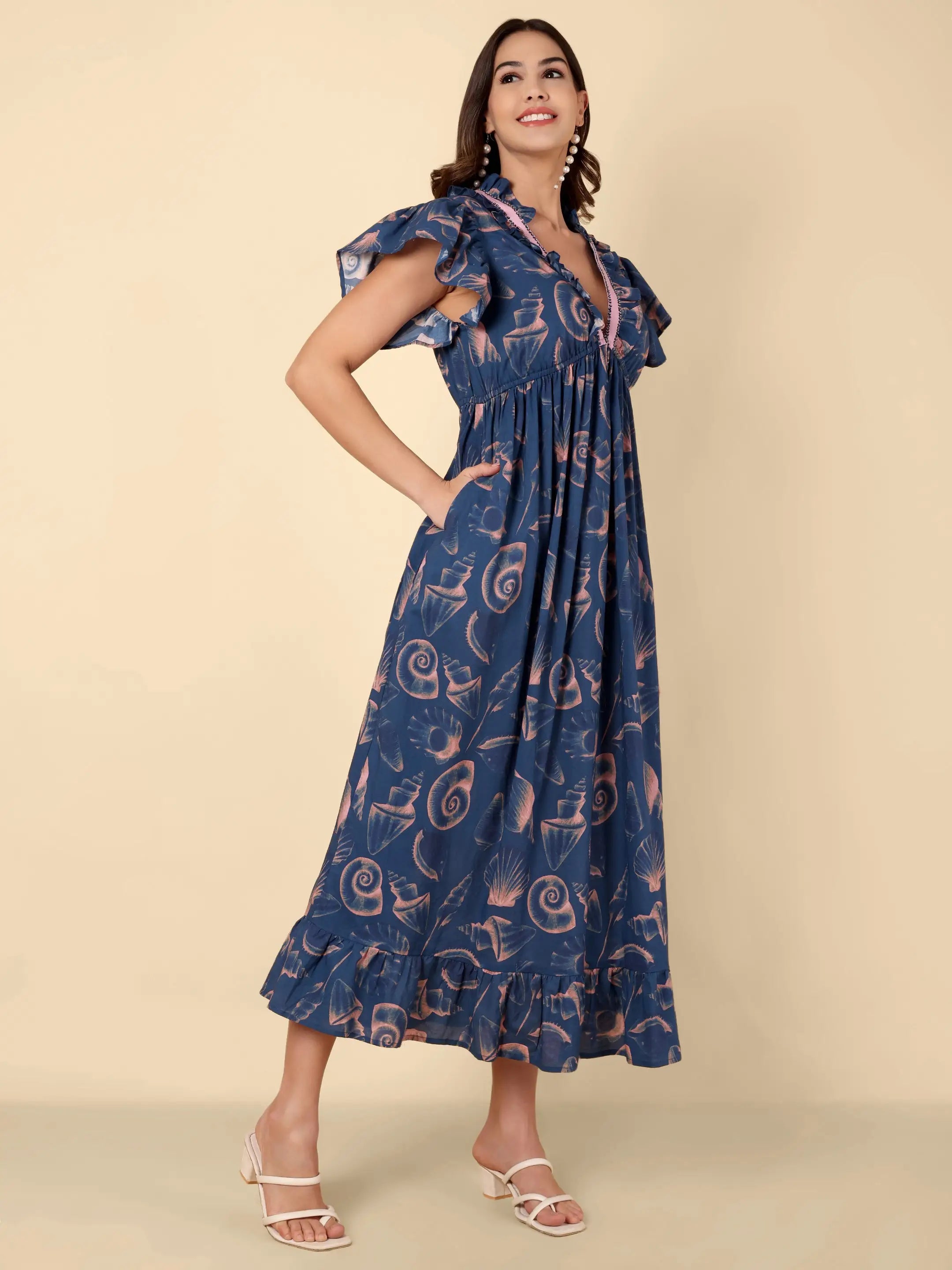 Midnight Shell Dress