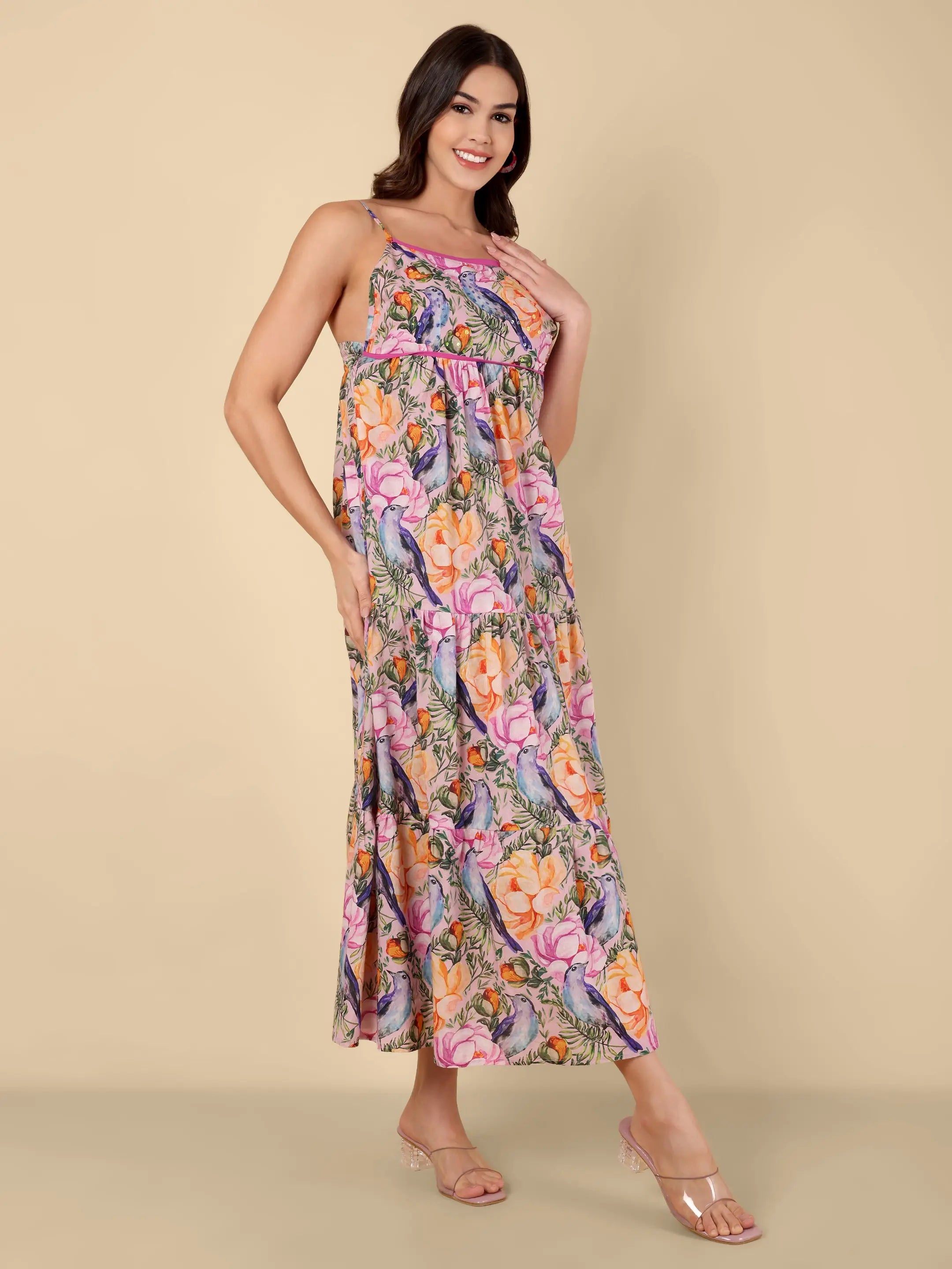 Peony Paradise Dress