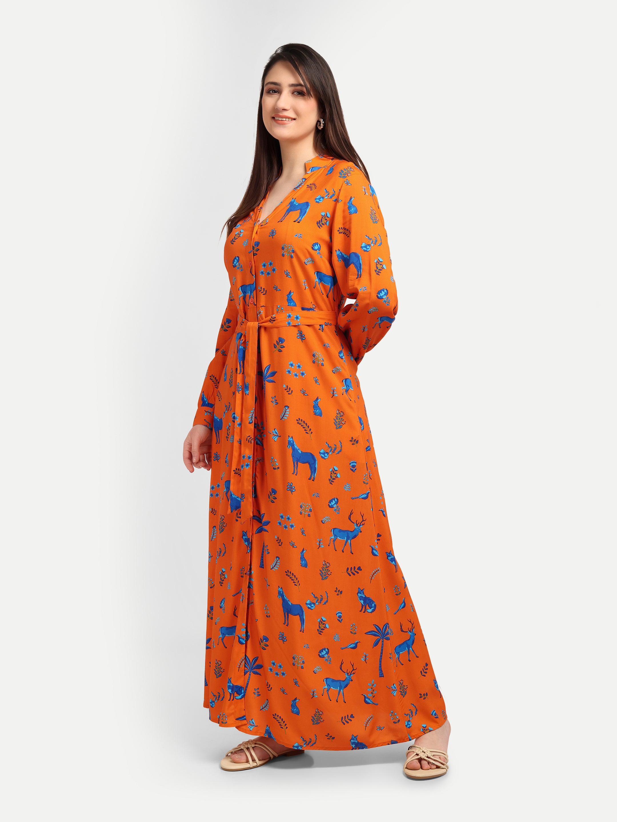 Sunset Safari Dress