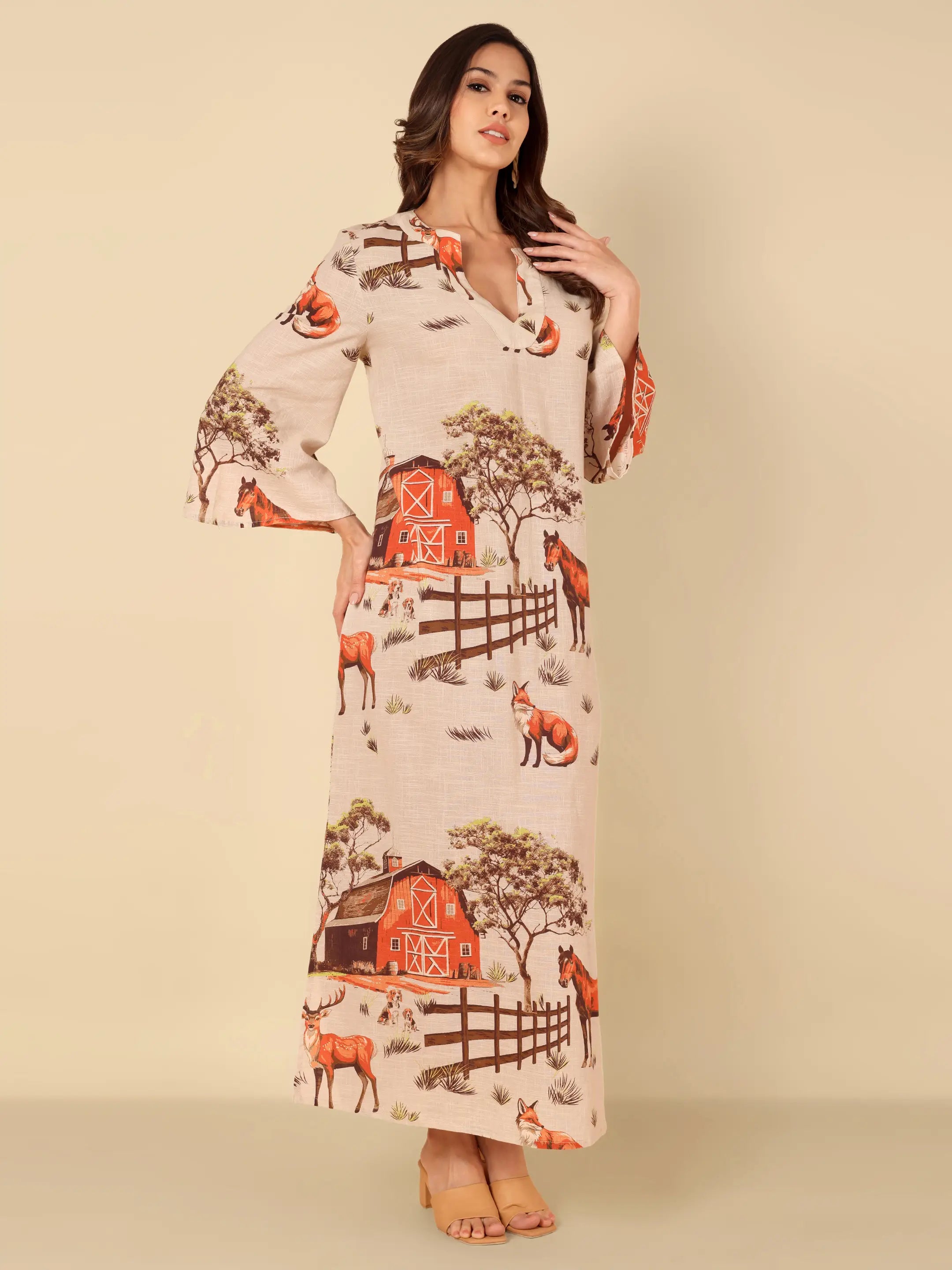 Chaddsford Maxi Dress