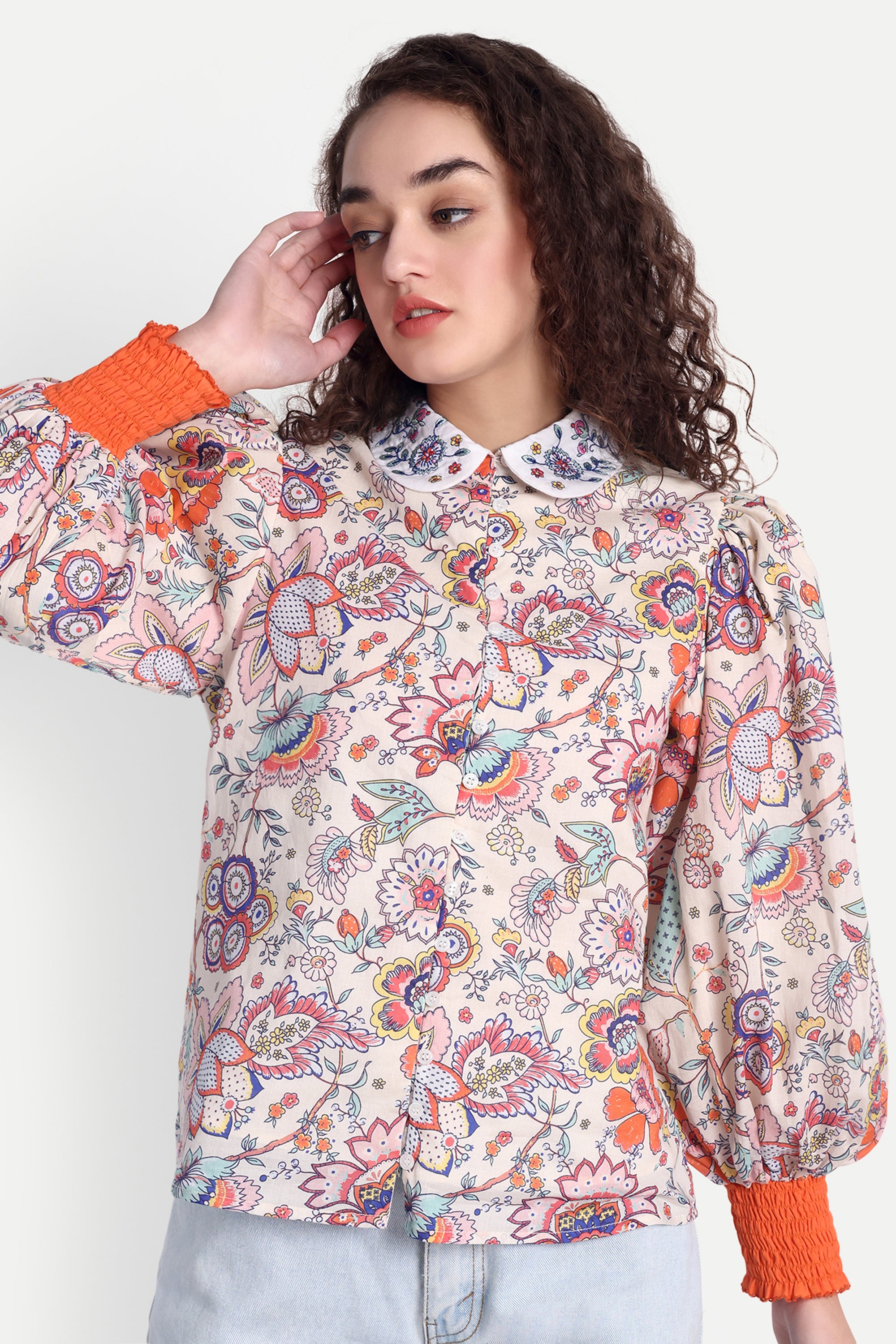 Alice Puffed sleeves shirt