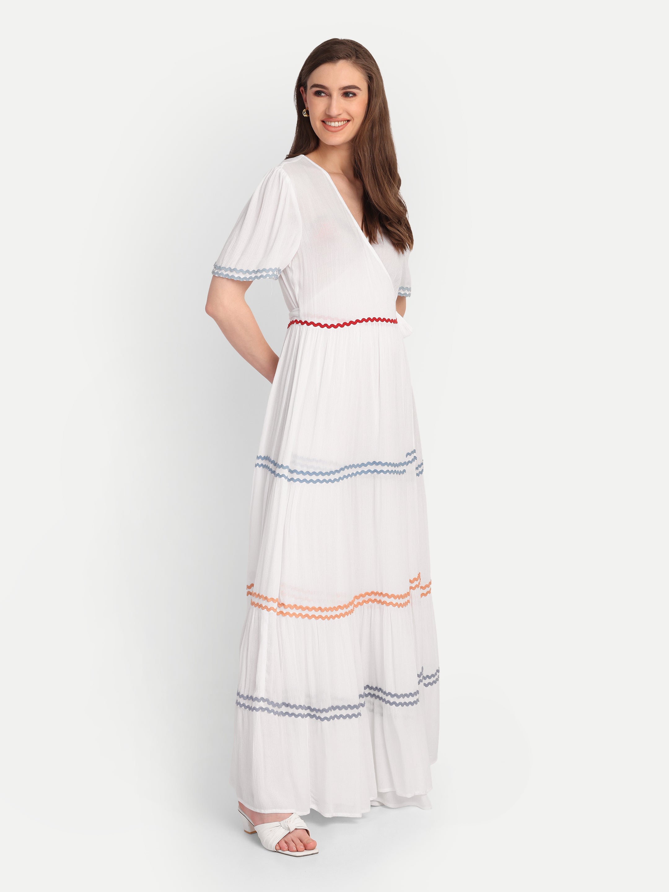Amélie Wrap Dress