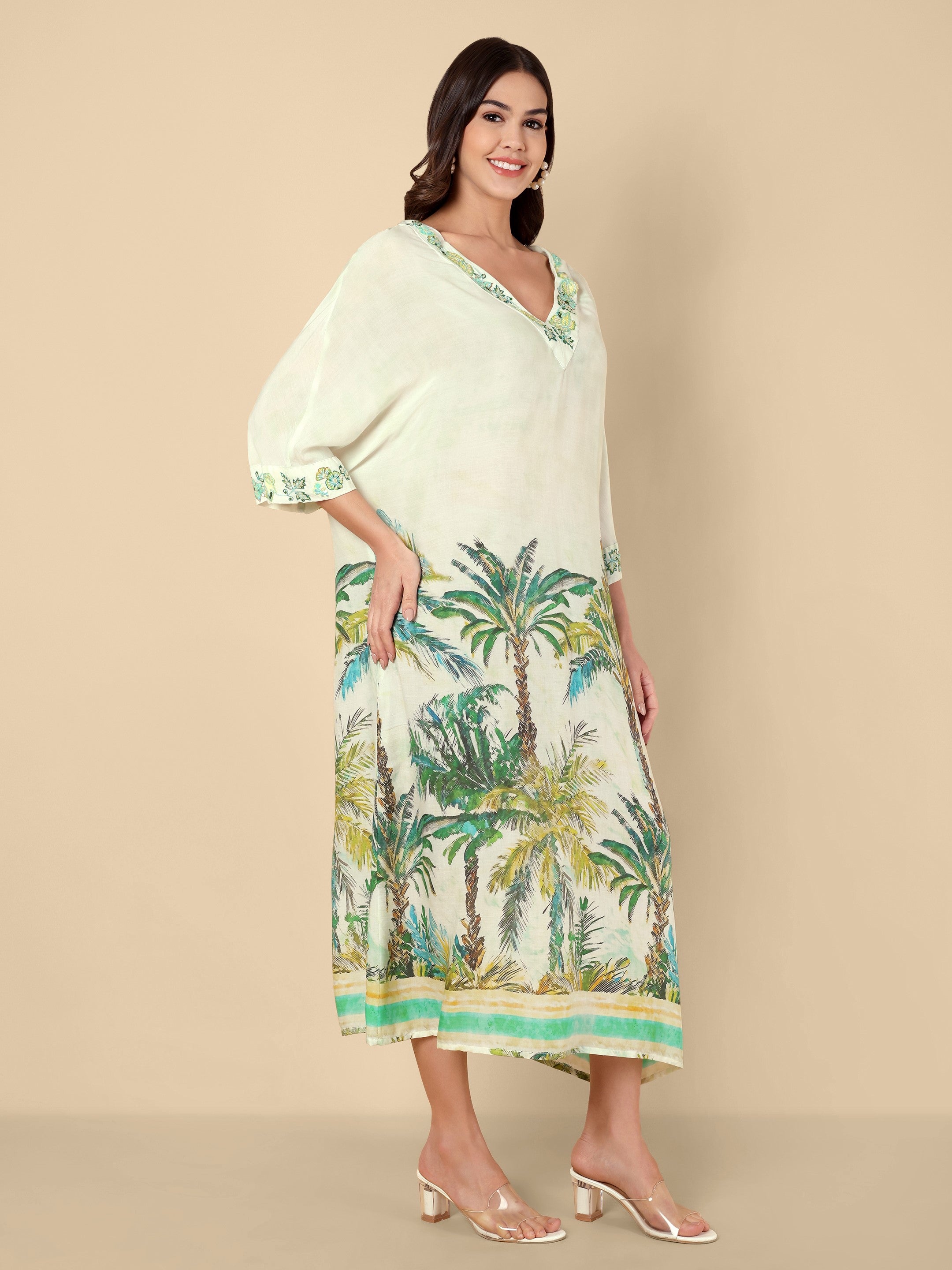 Palm Paradise Kaftan