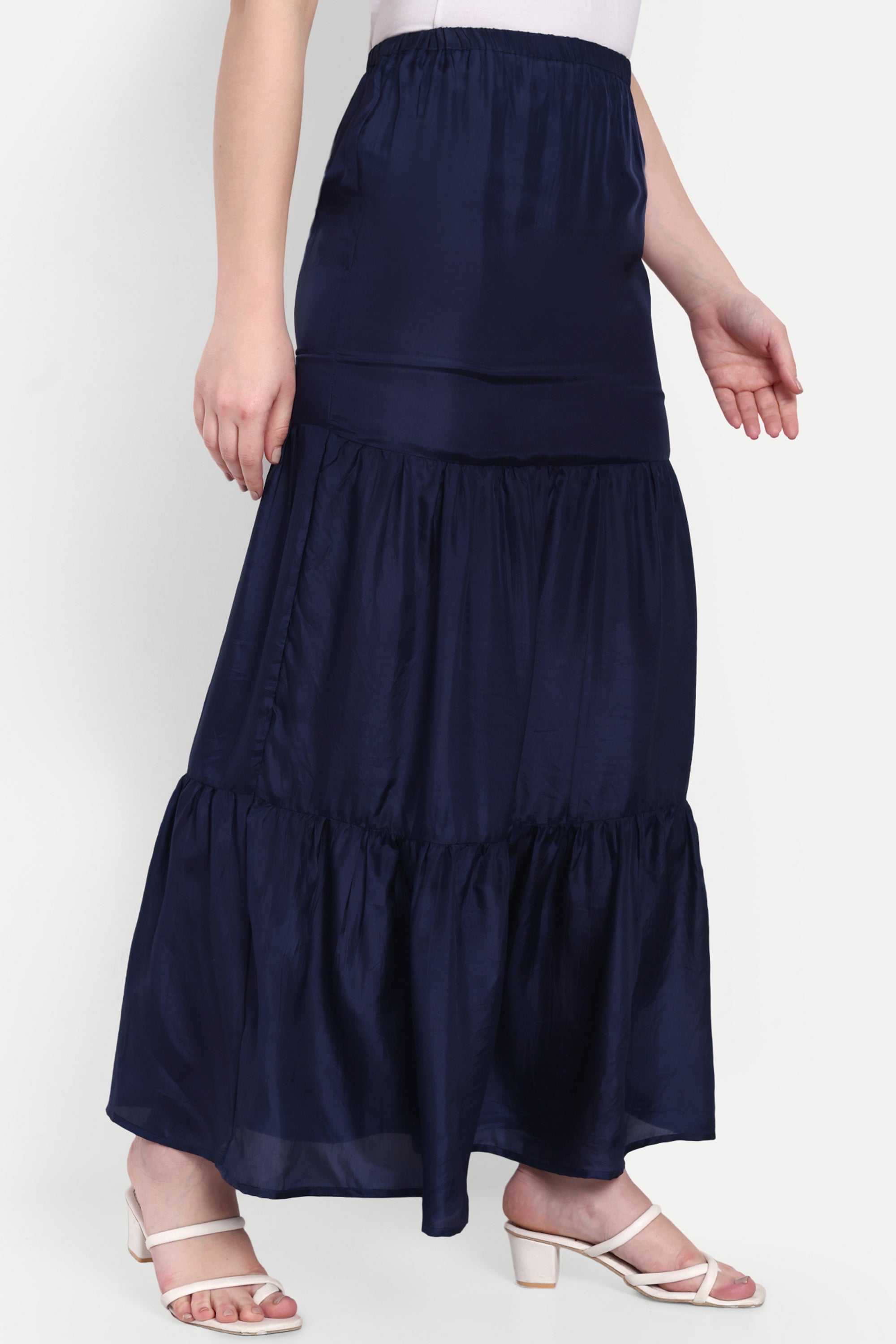 Silk skirt