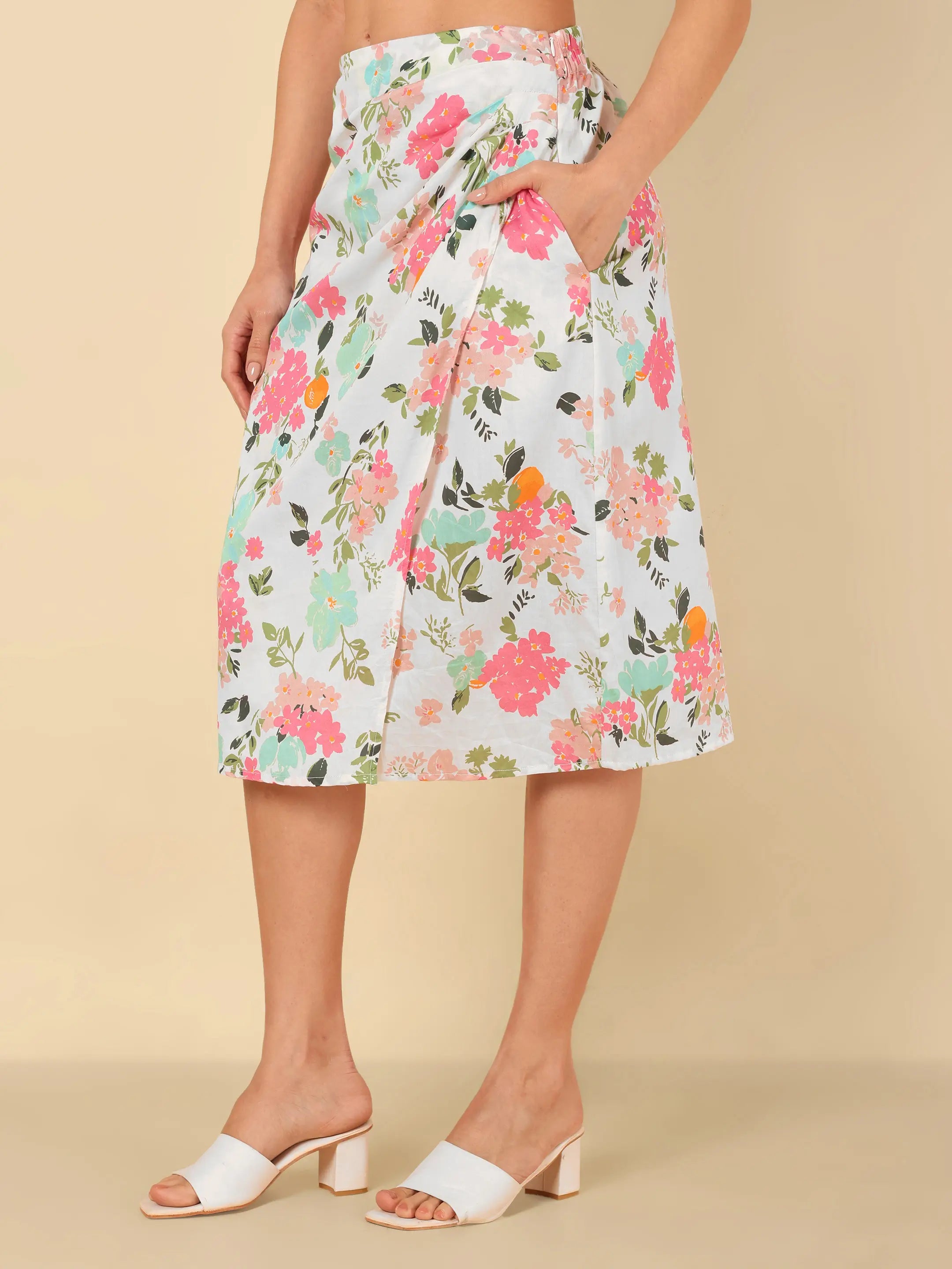 Indira Bloom Skirt