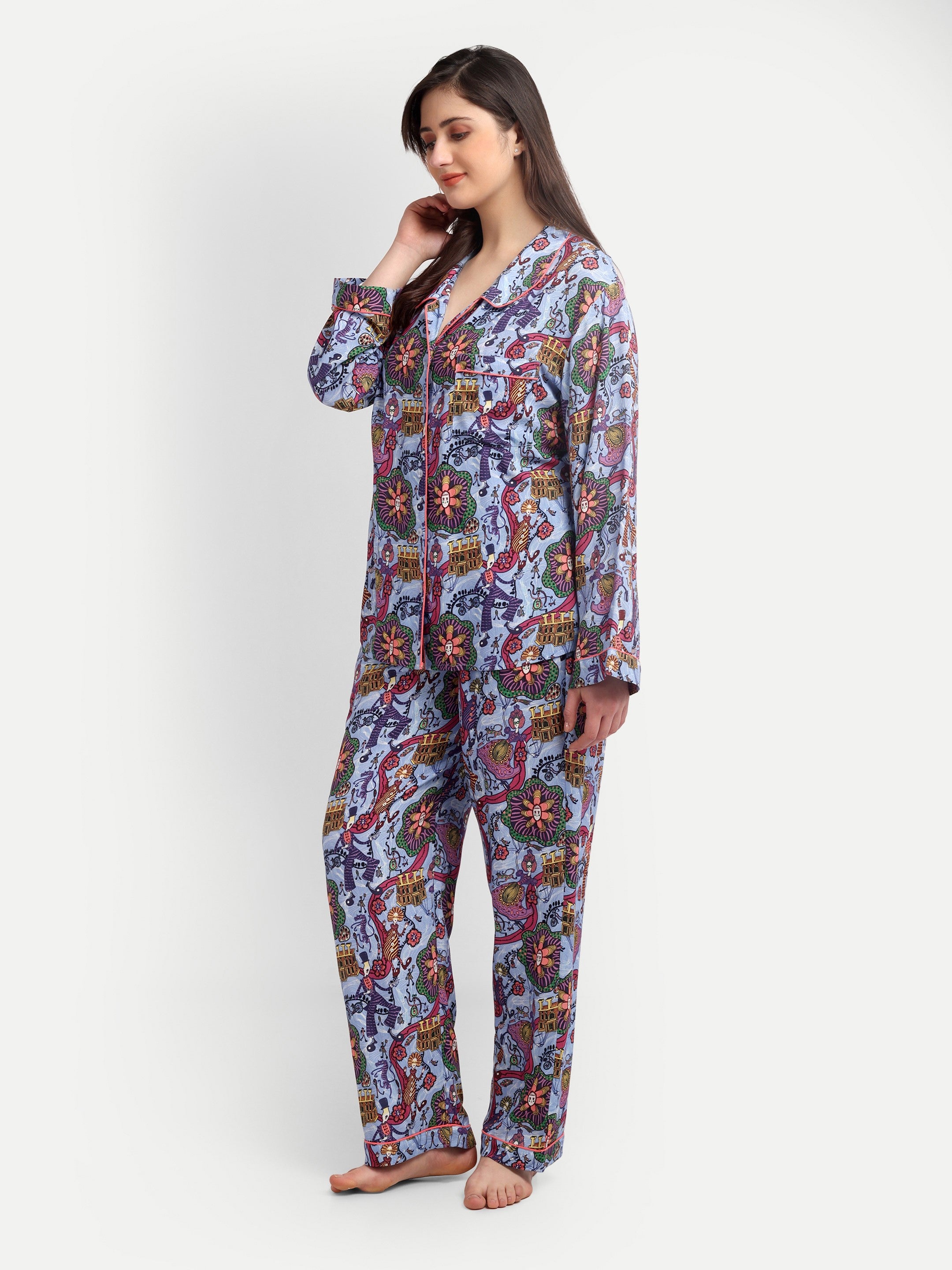 Celeste Voyage PJ Set