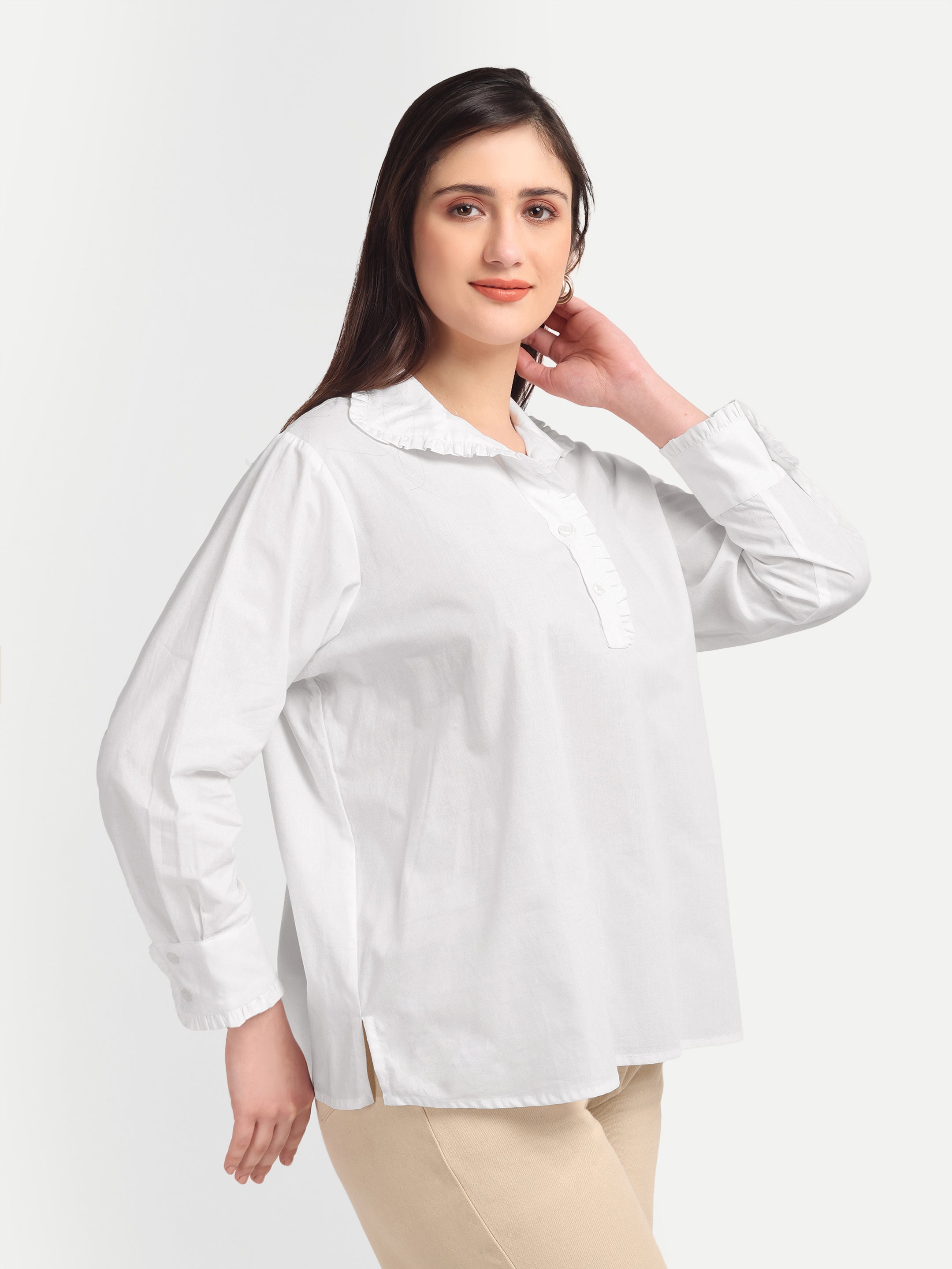 Ivory Grace Top