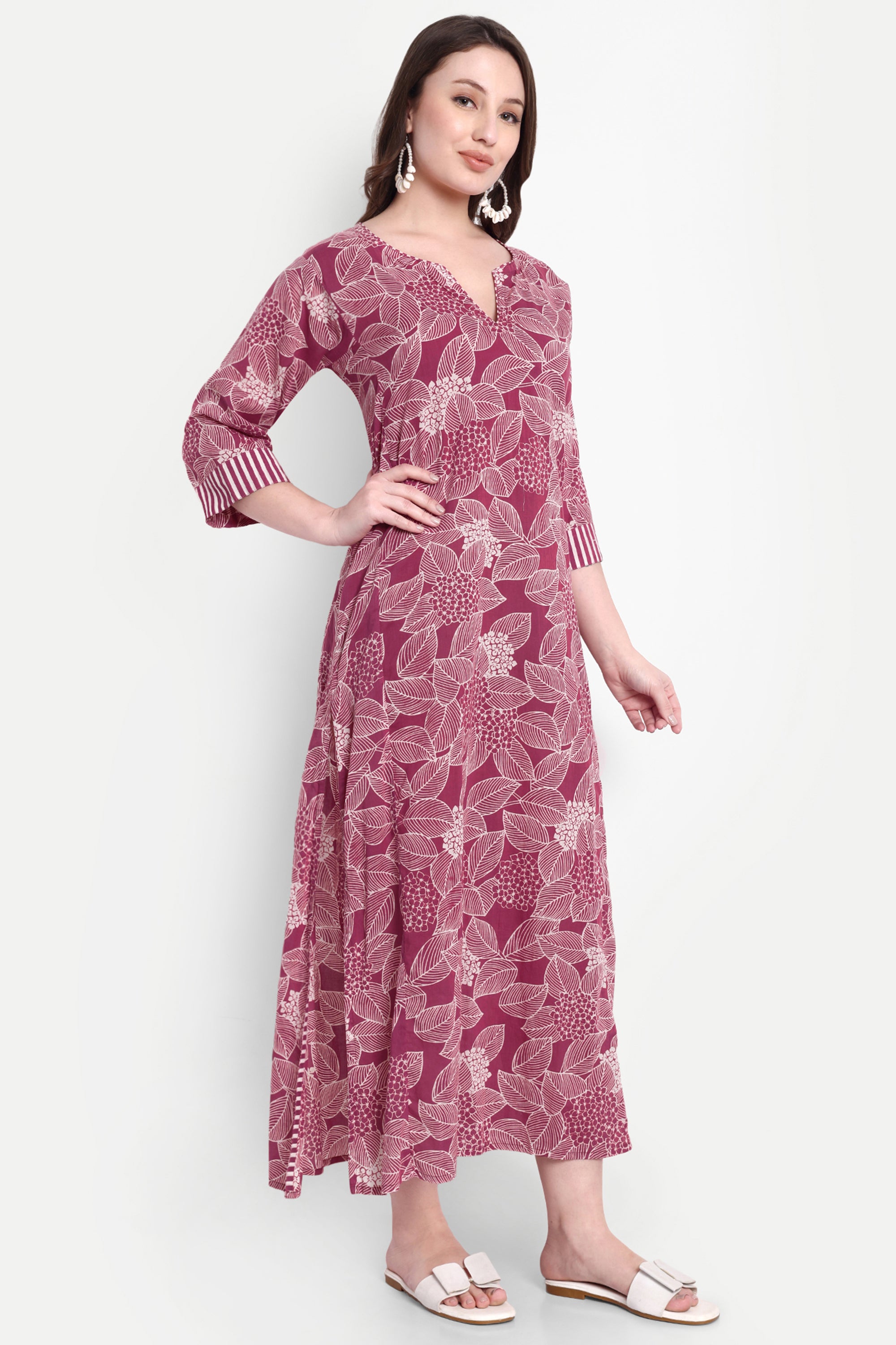 Ellen Long Kaftan