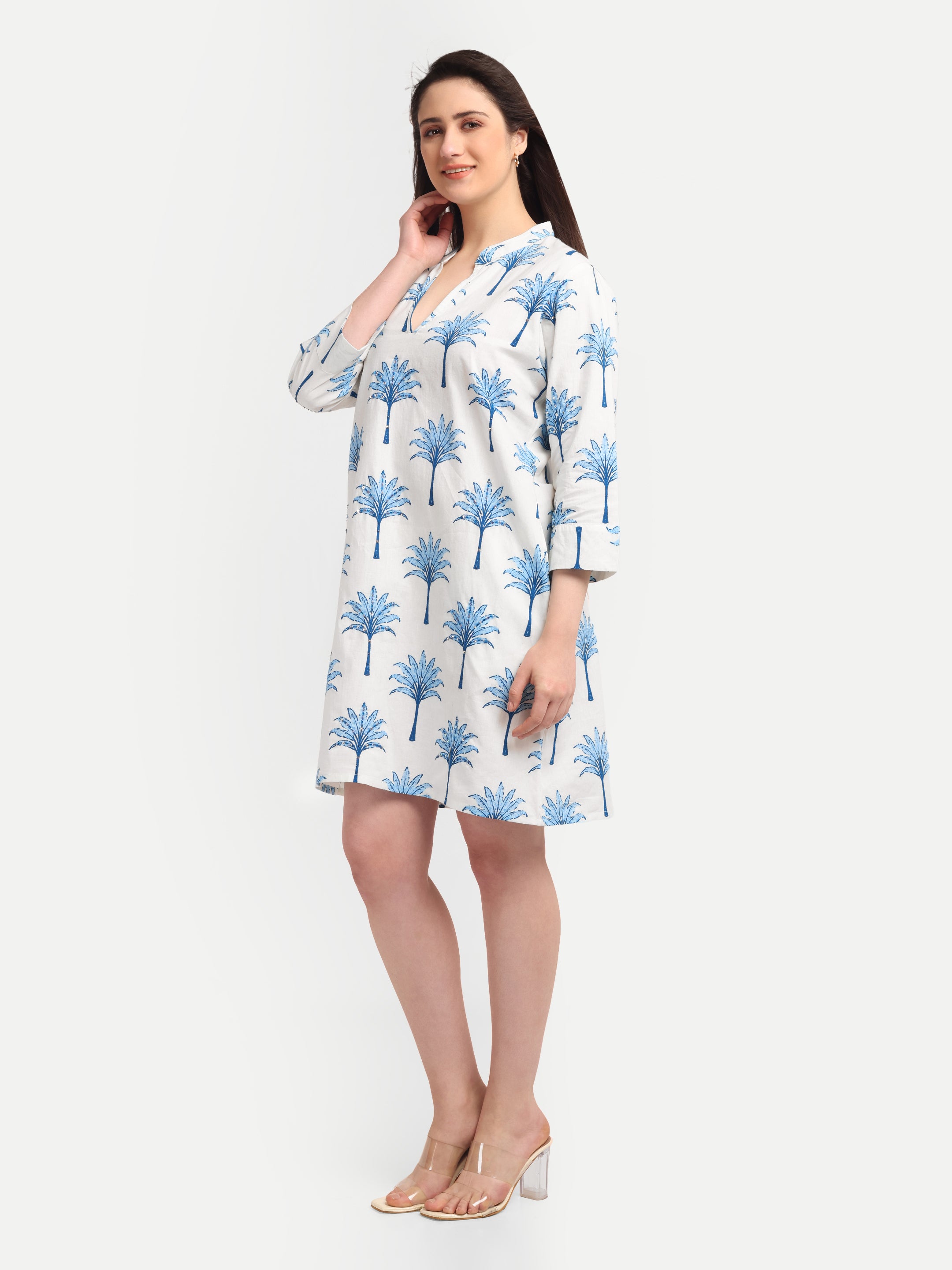 Ivory Palm 
Tunic