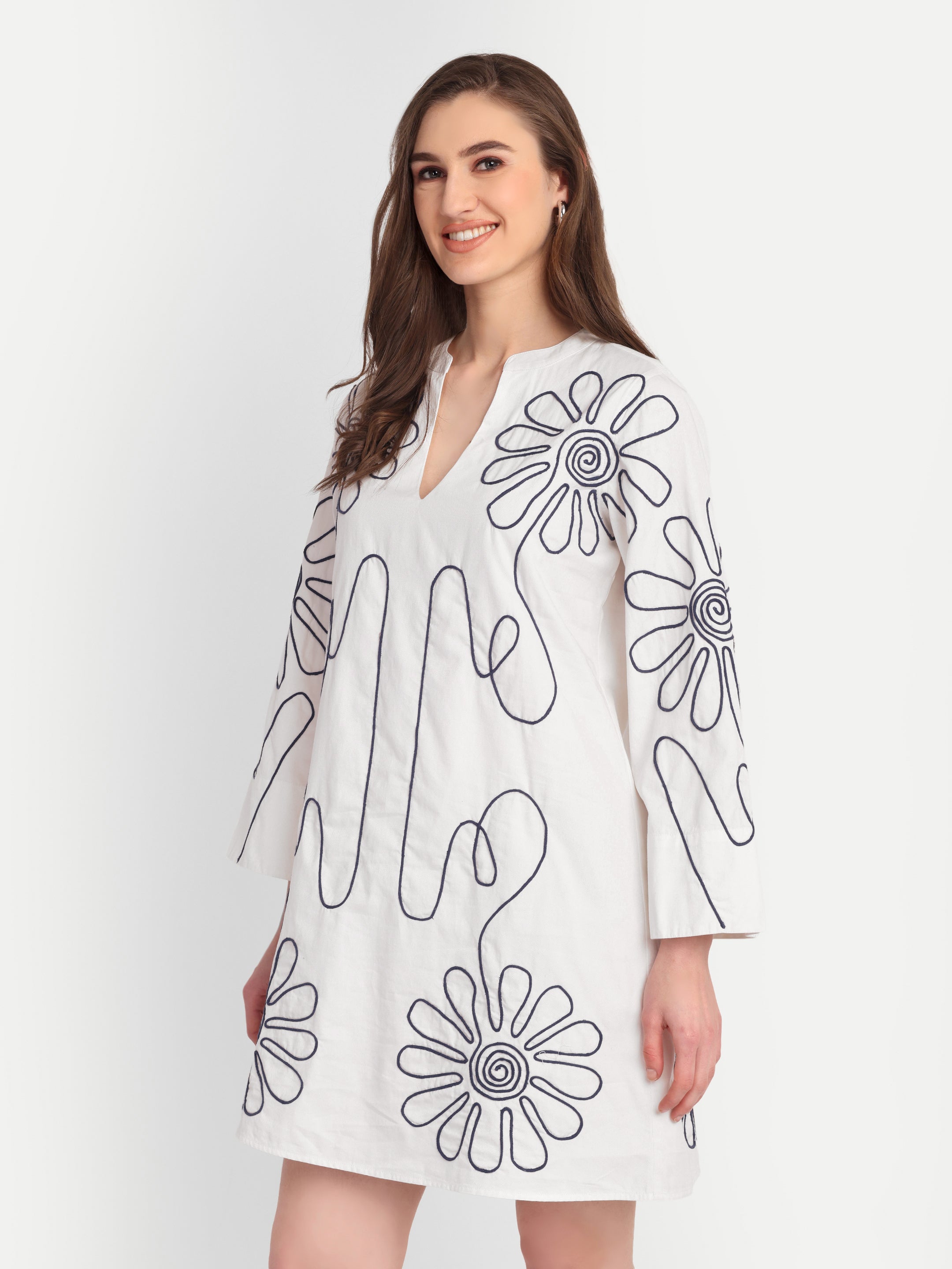 Atelier Shift Dress