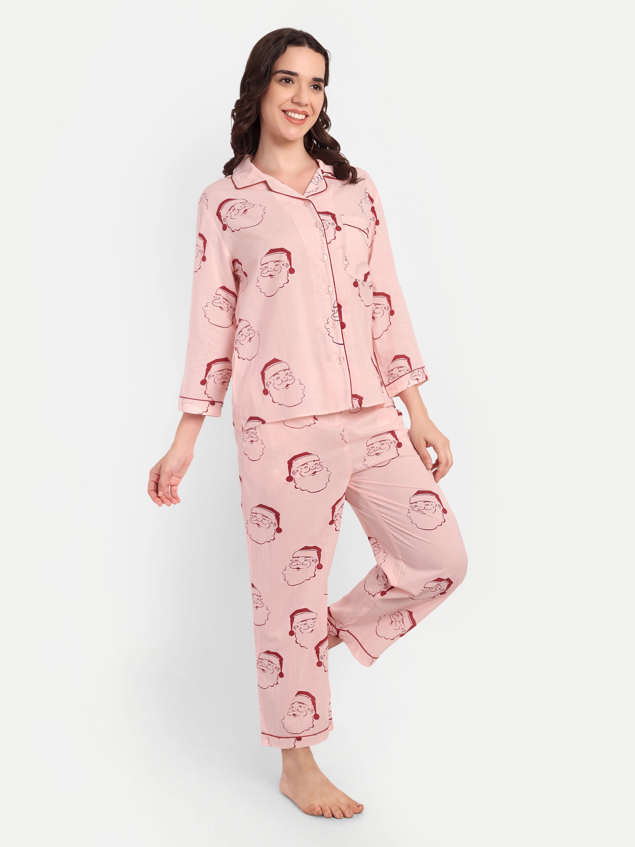 Santa Sketch PJ Set