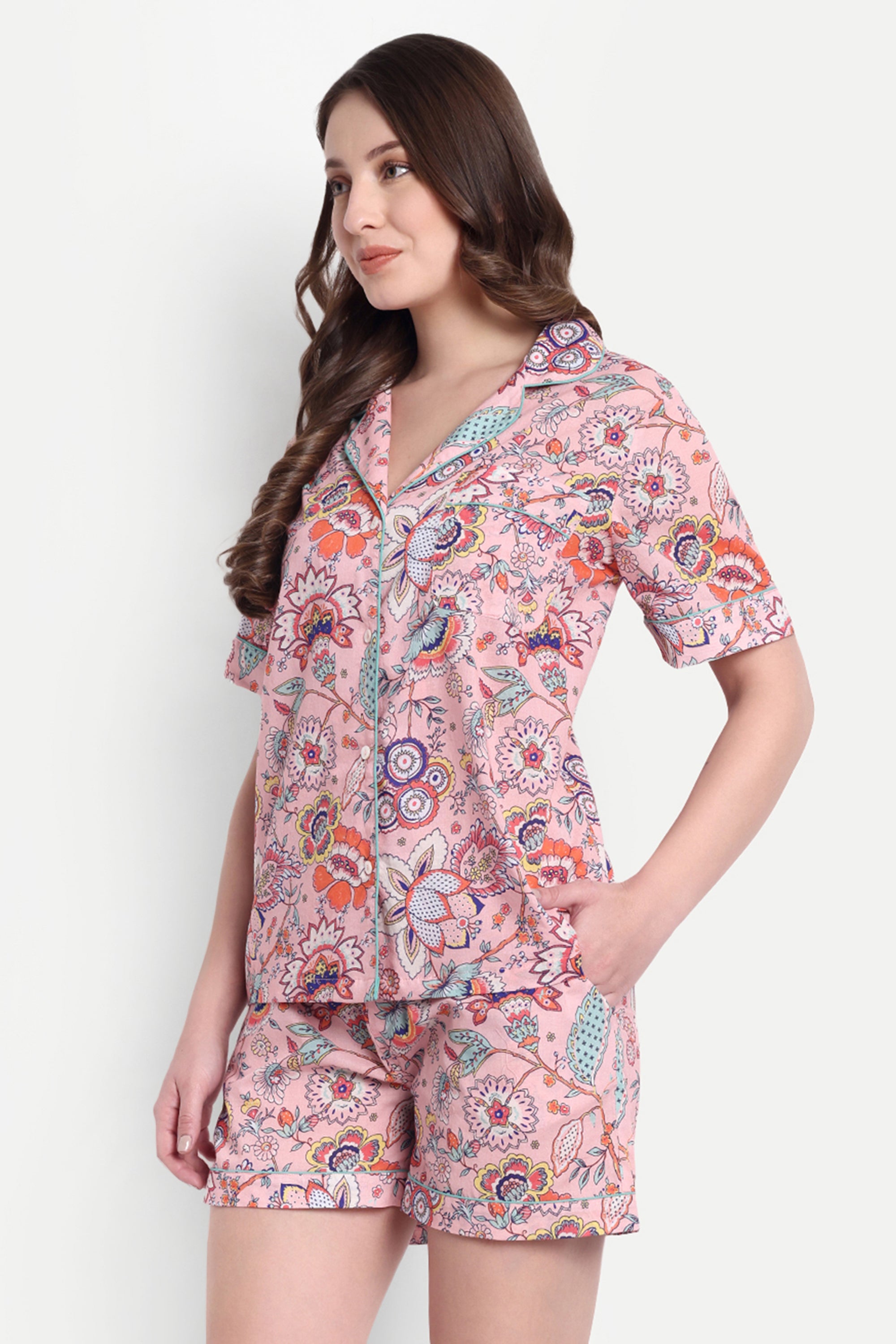 Dia Short Set Pj Set