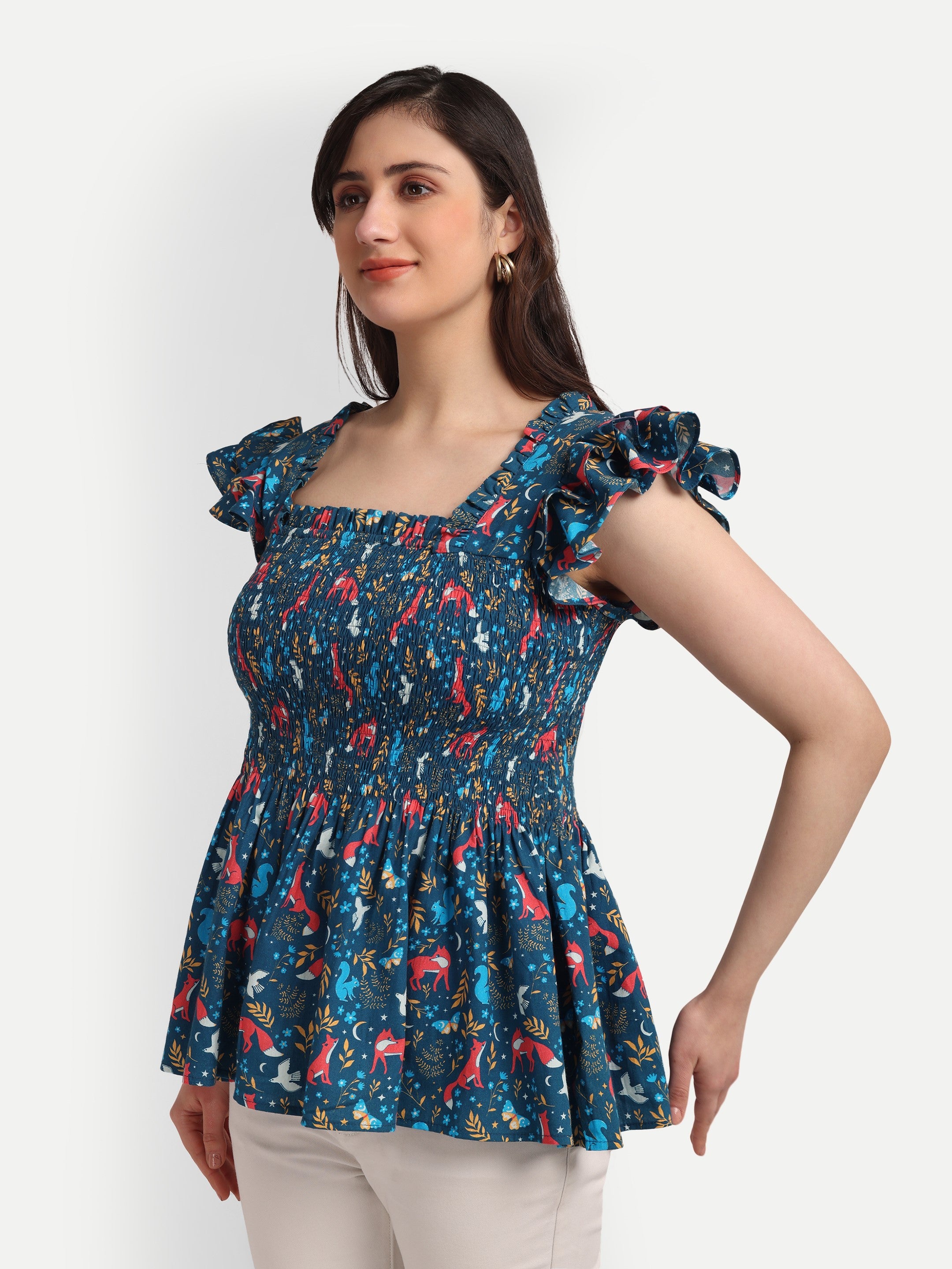 Forest Whimsy Top