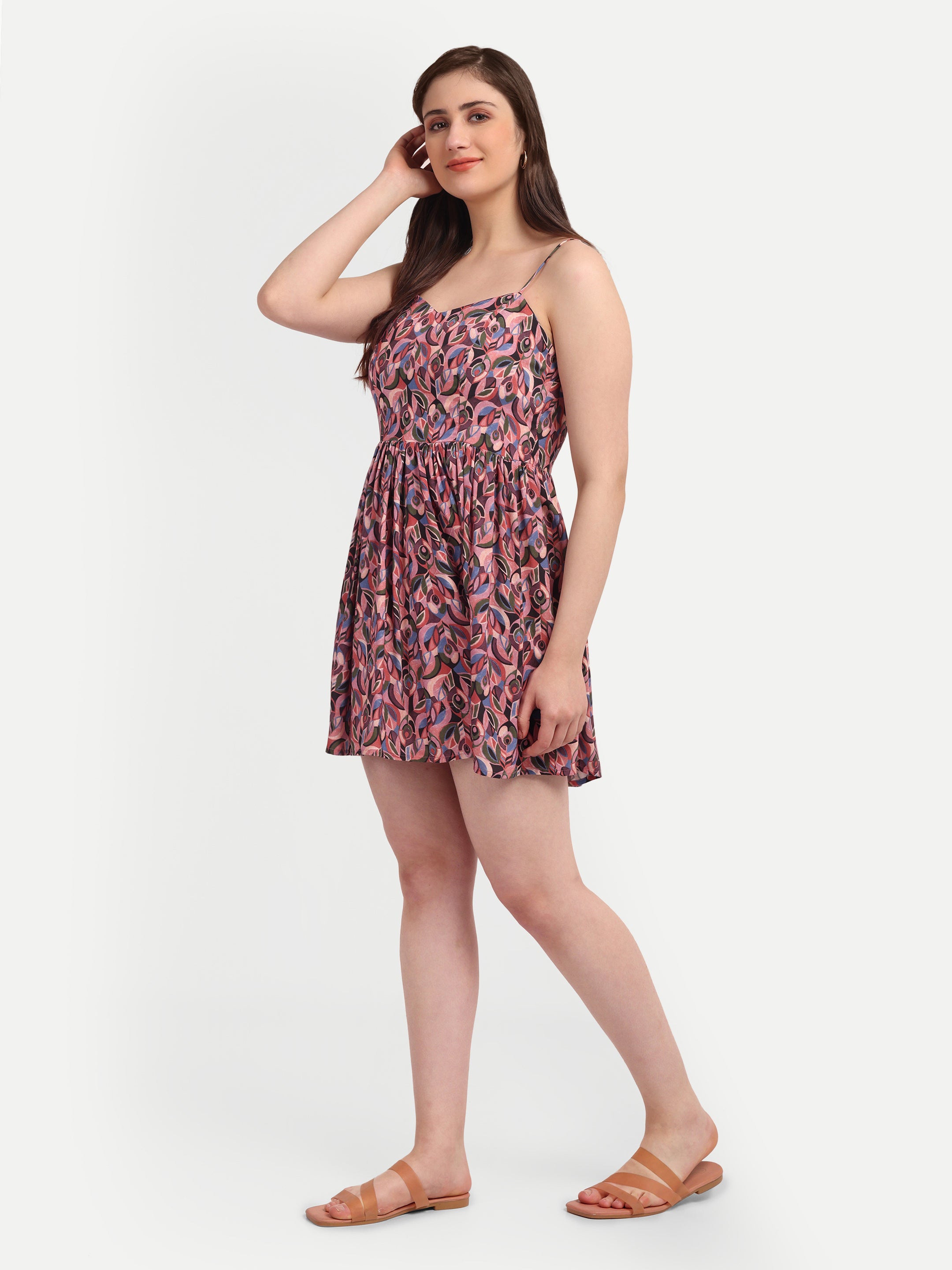 Petal Whisper Sundress