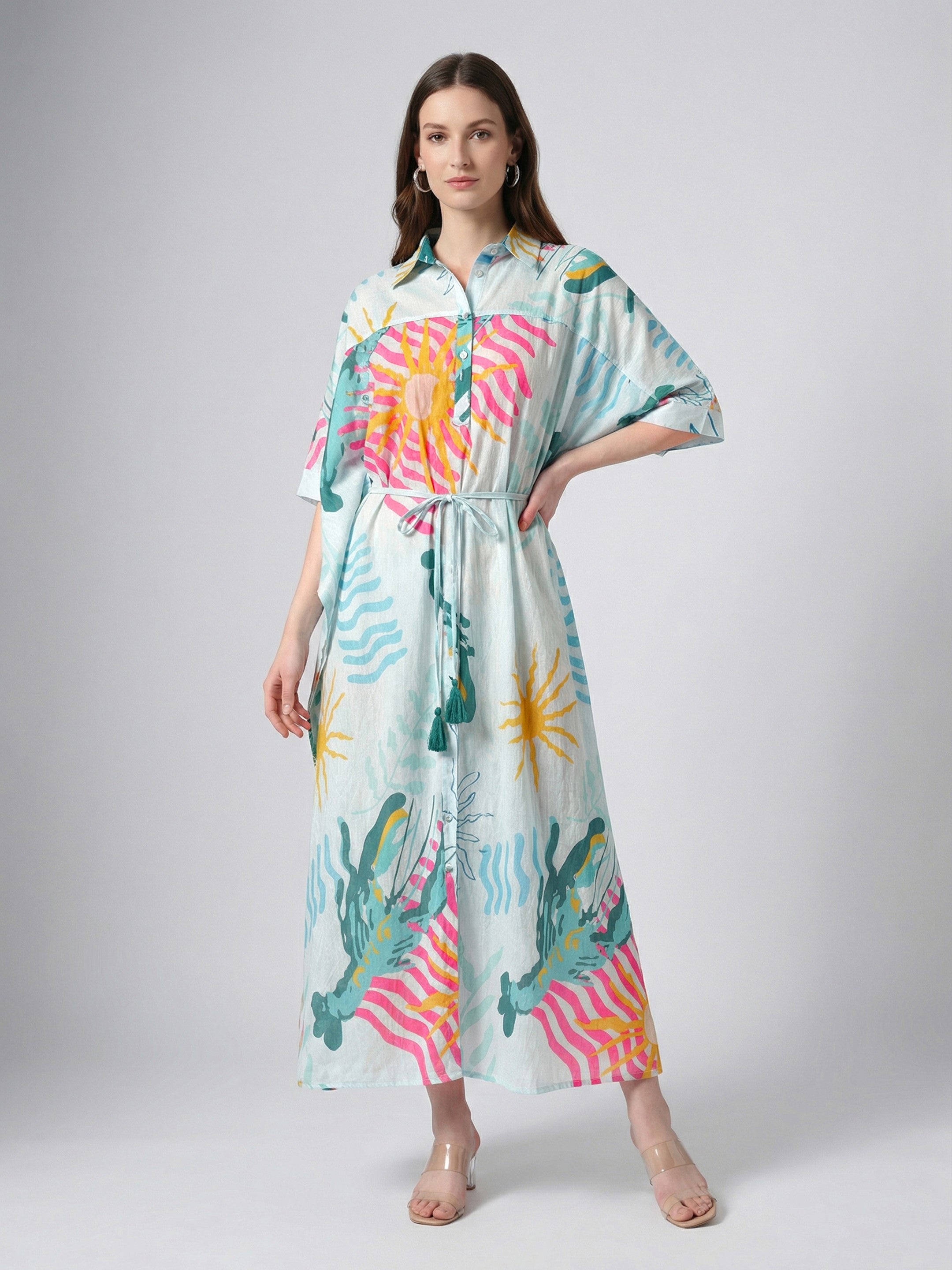 Solara Shirt Dress