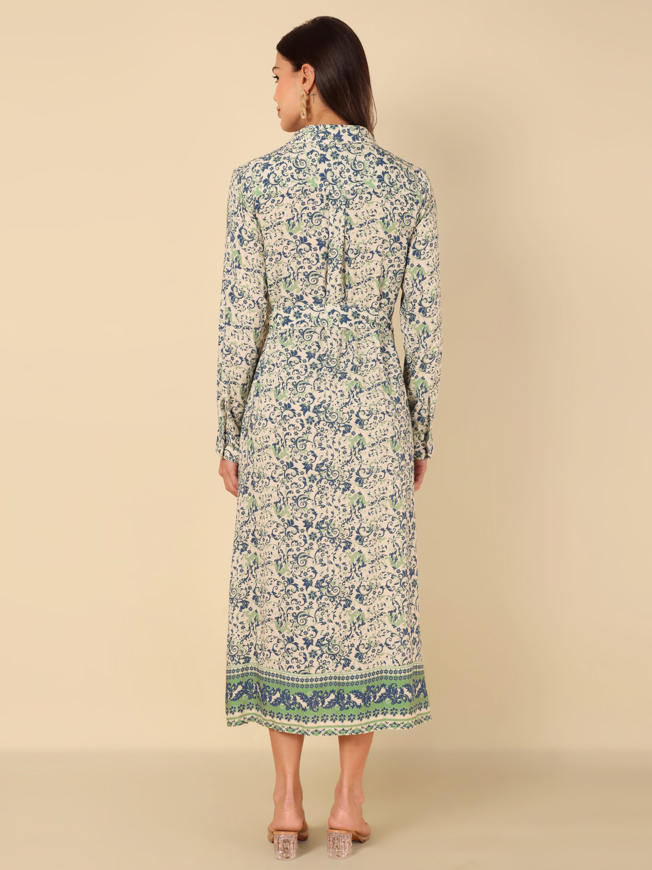Sagu Shirt Dress