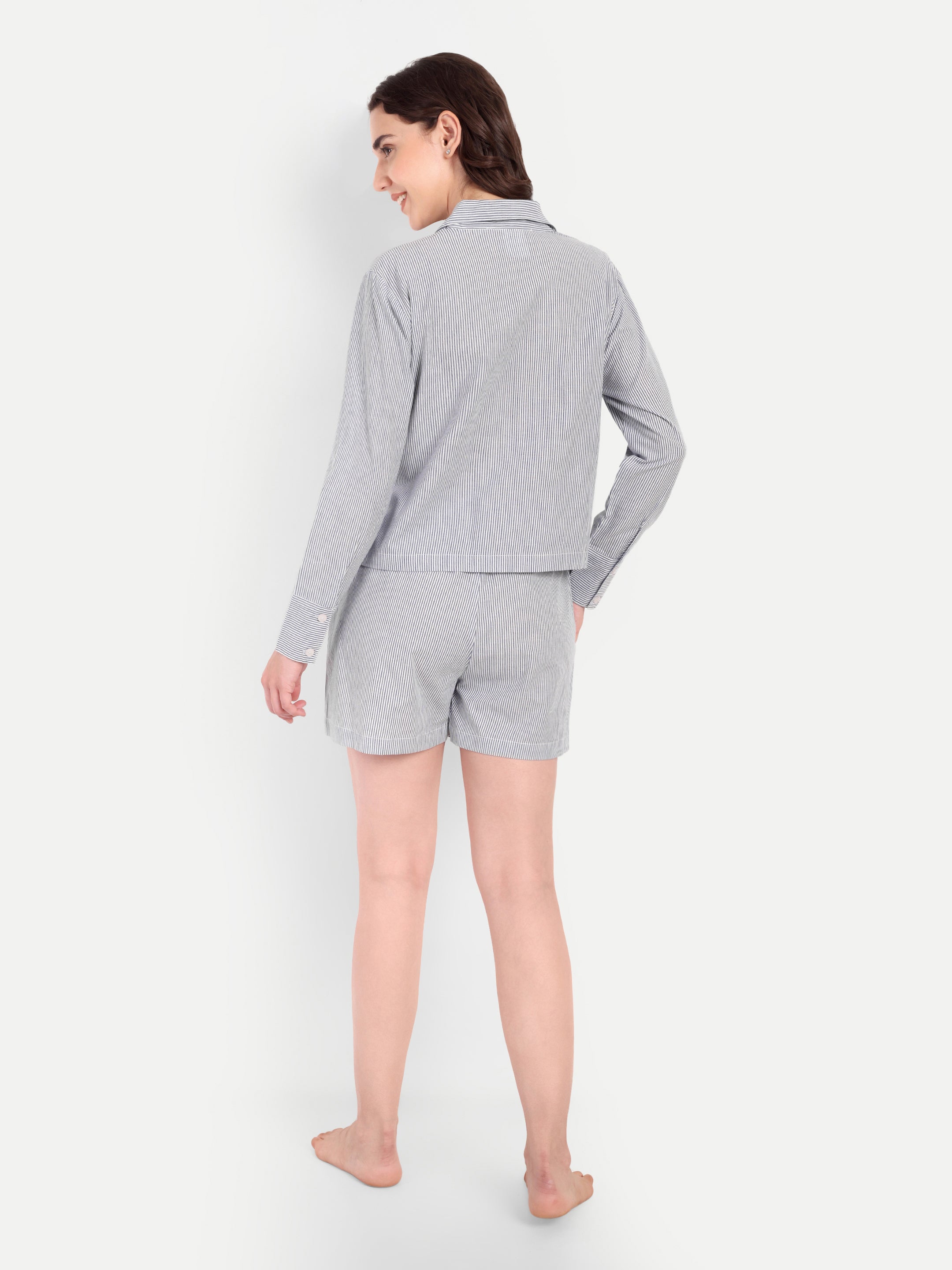 Coastal Stripe Lounge Set