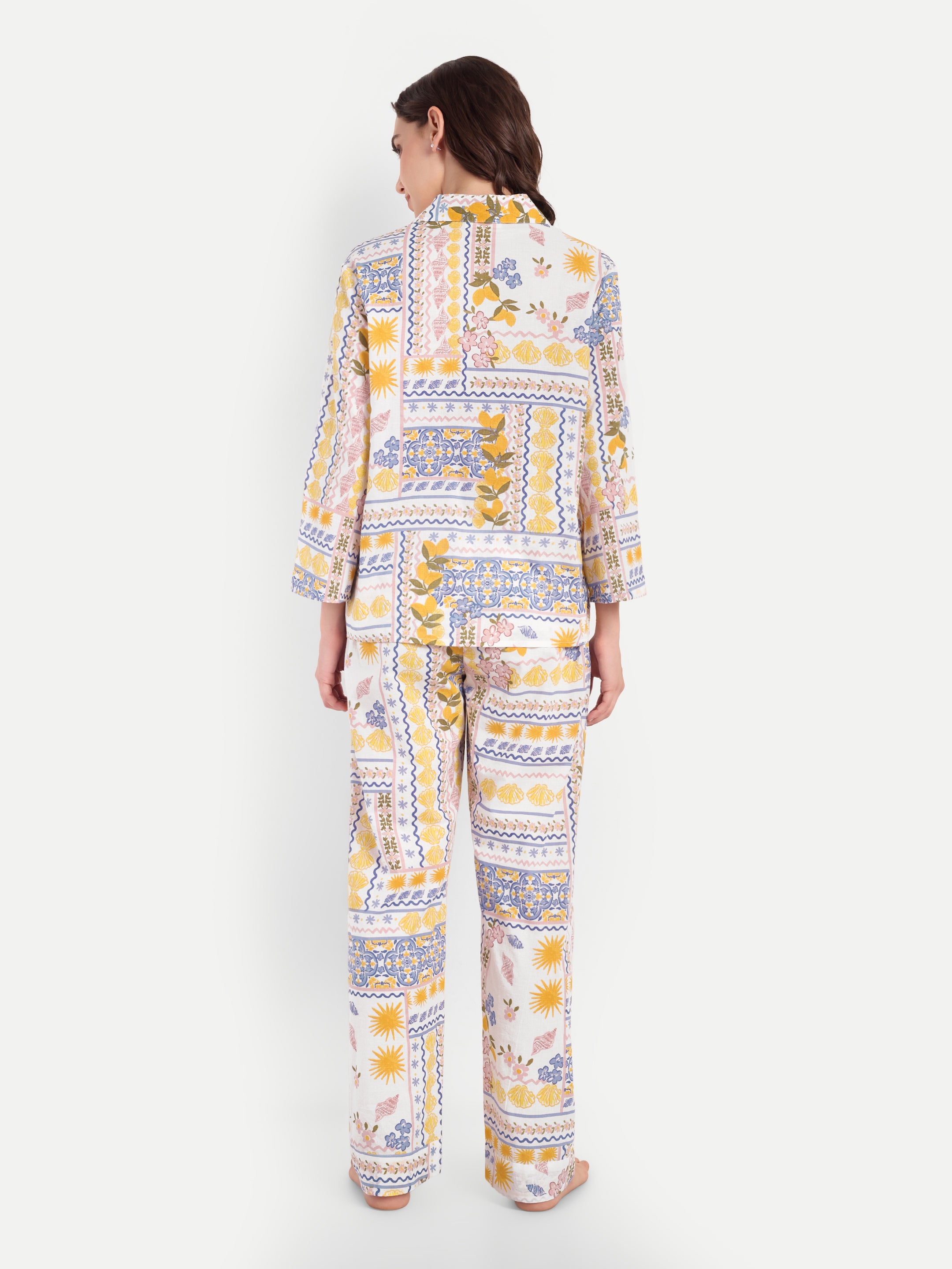 Solara Printed PJ Set
