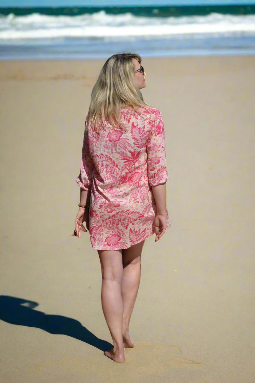 Maggie Shirt Dress