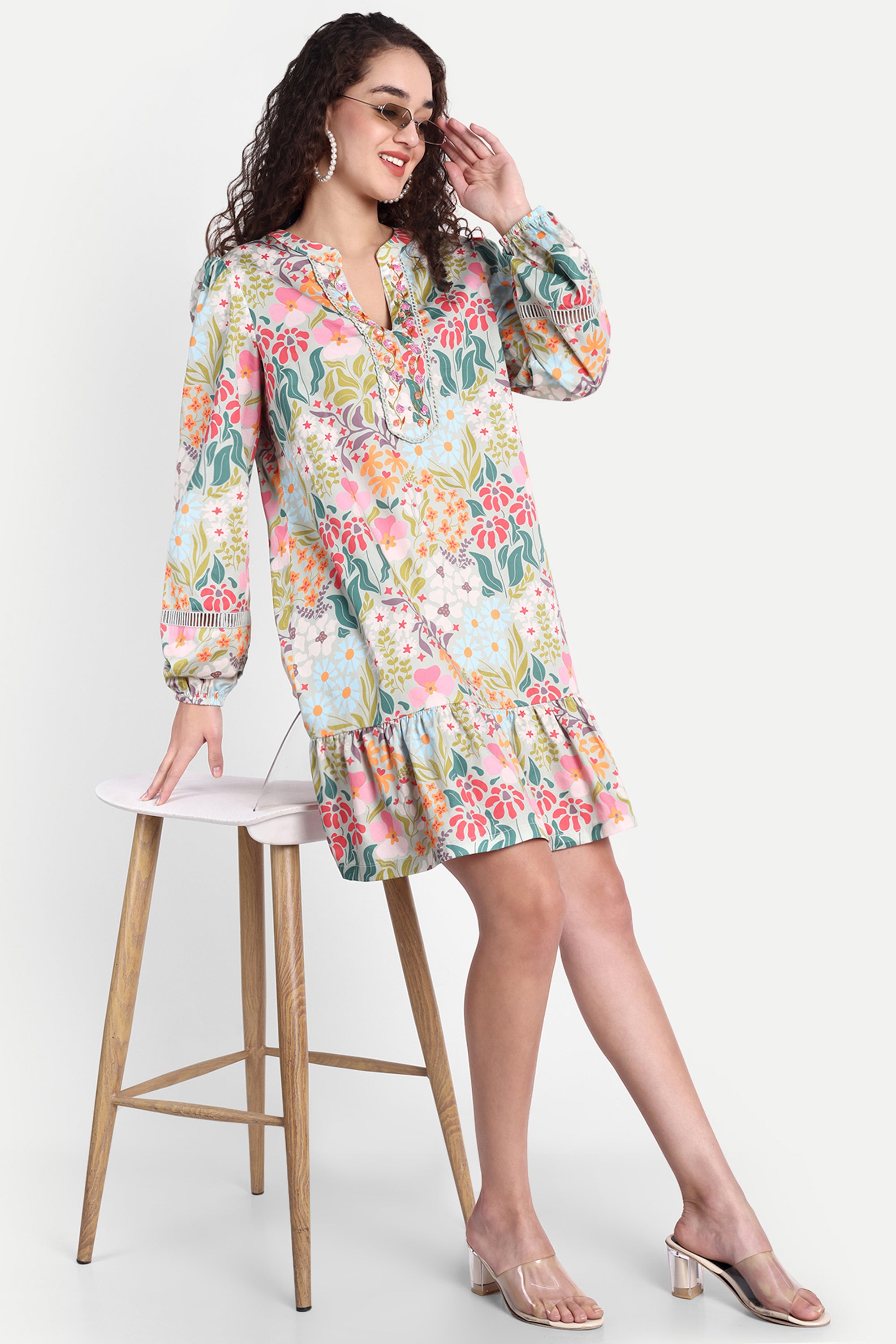 Indira   Dress