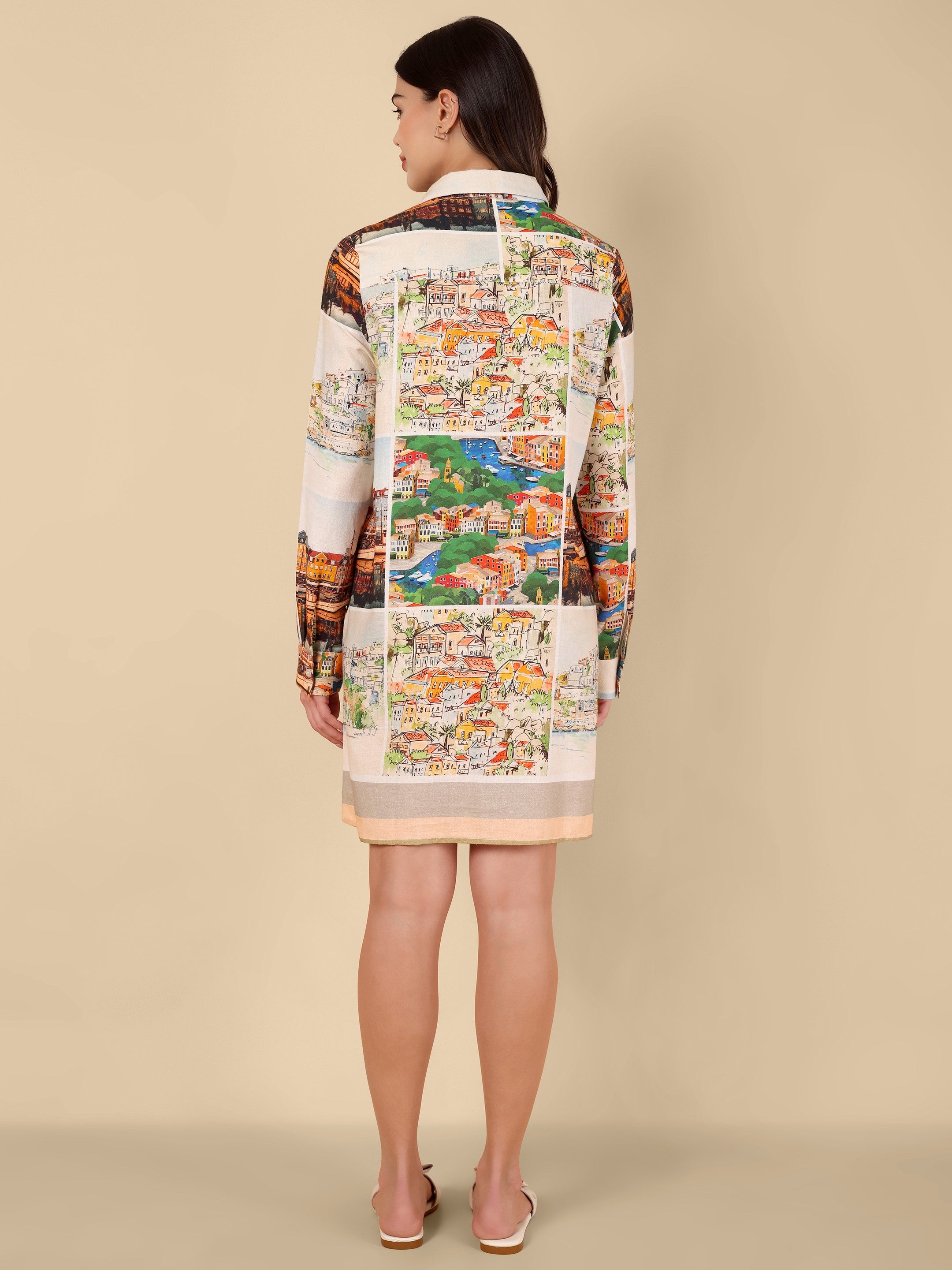 Cityscape Dreams Dress