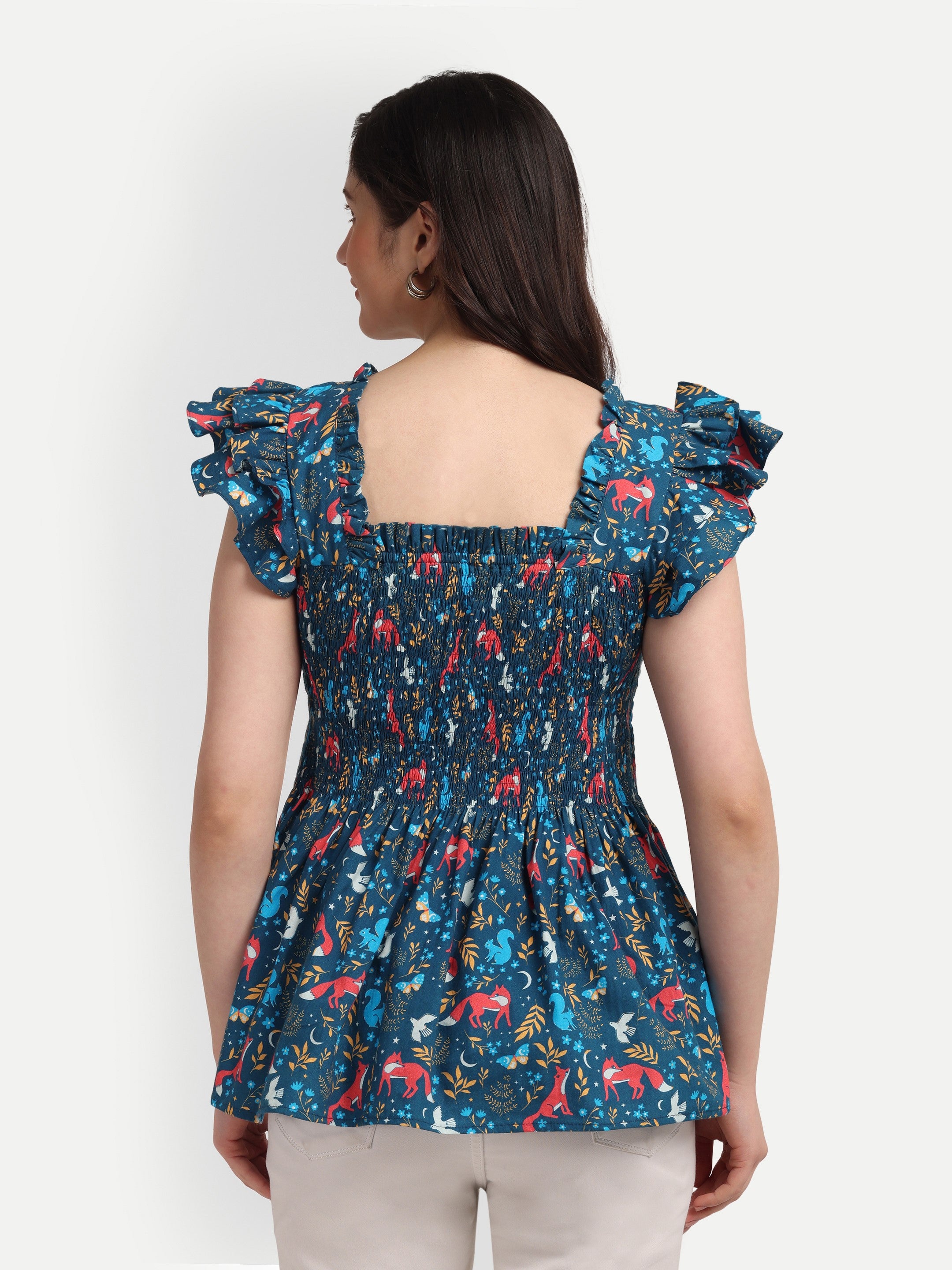 Forest Whimsy Top