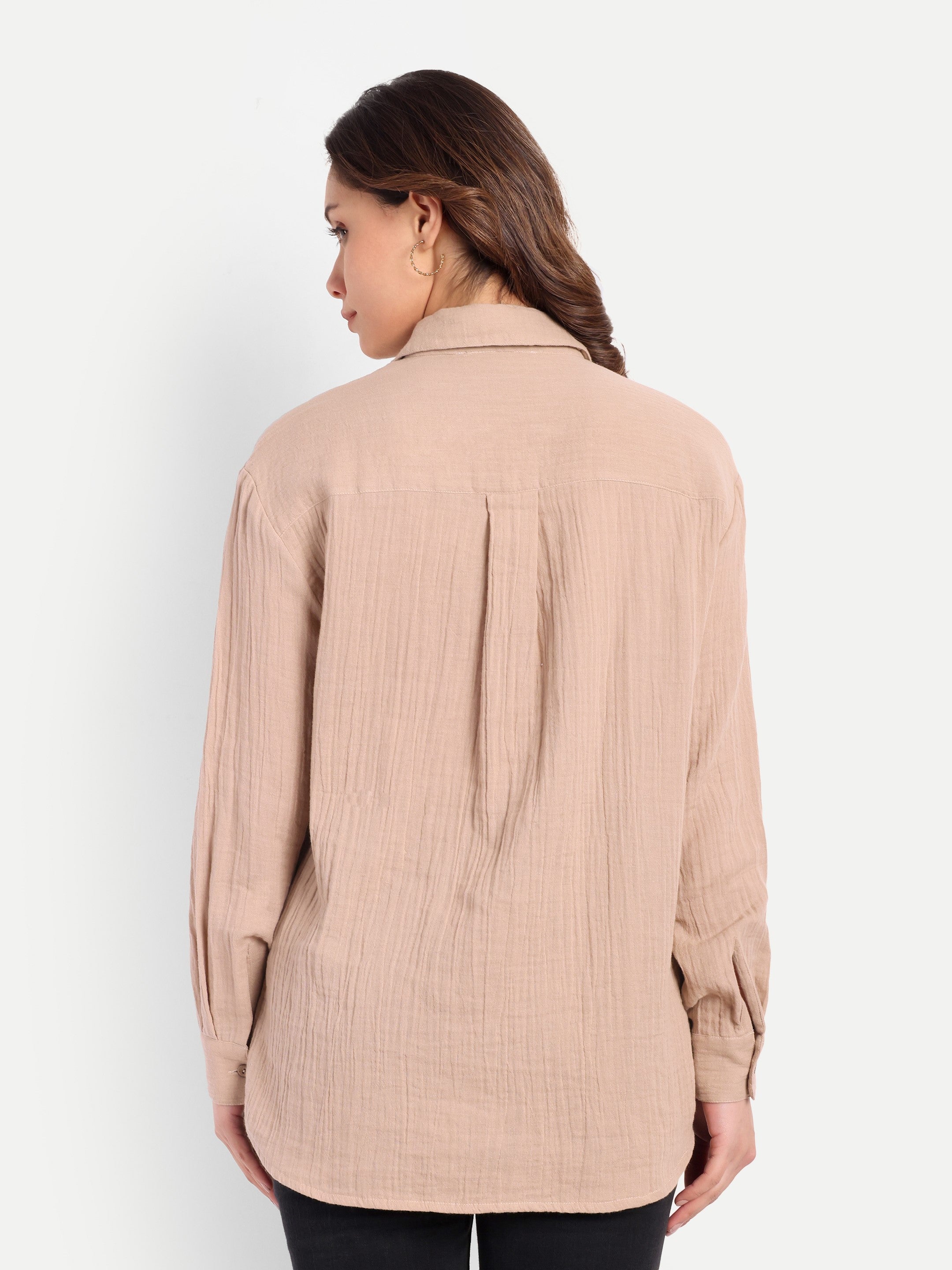 Sandstone Relaxed Shirt