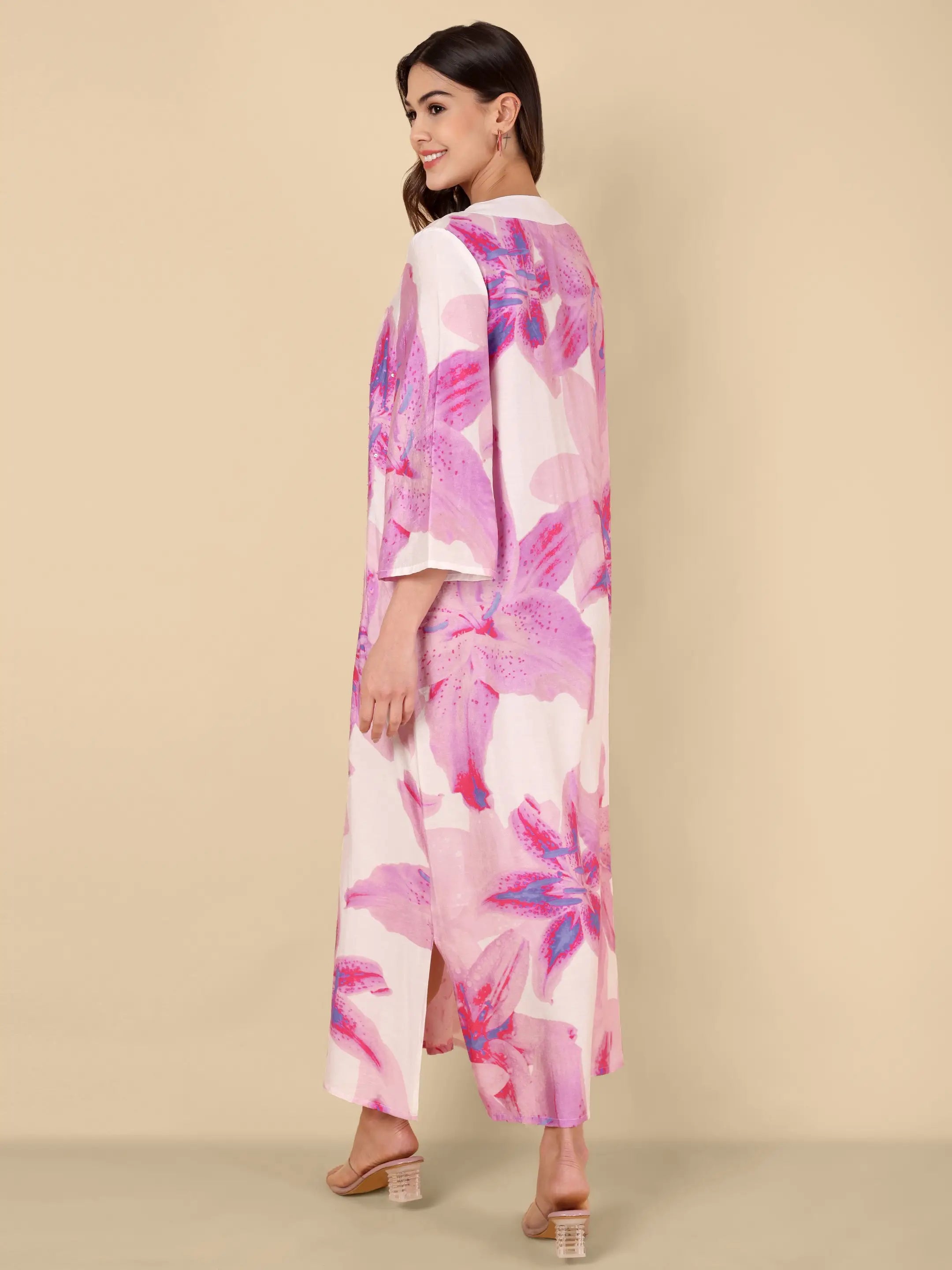Blush Lily Kaftan