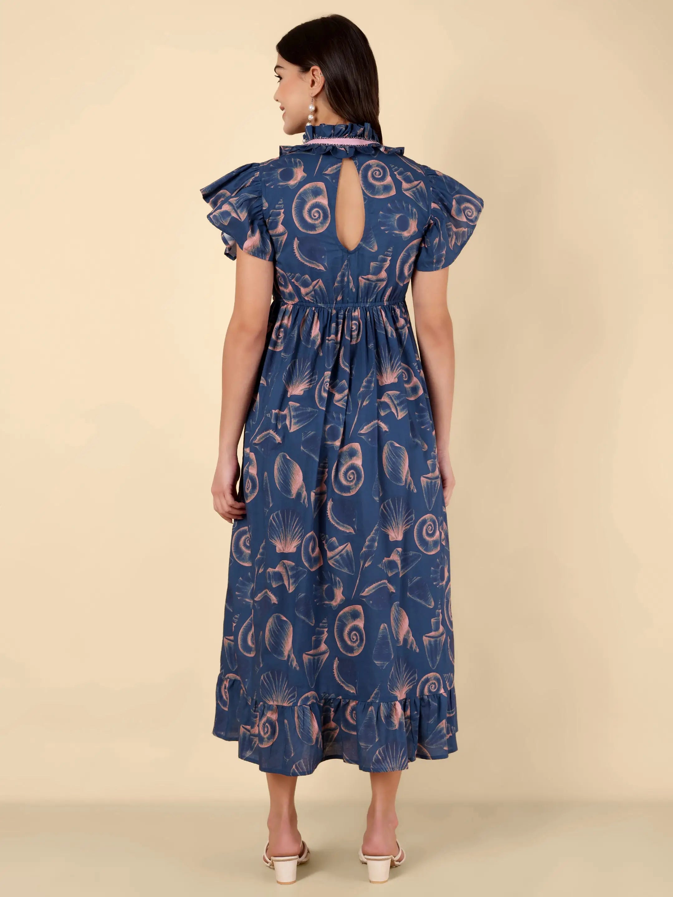 Midnight Shell Dress