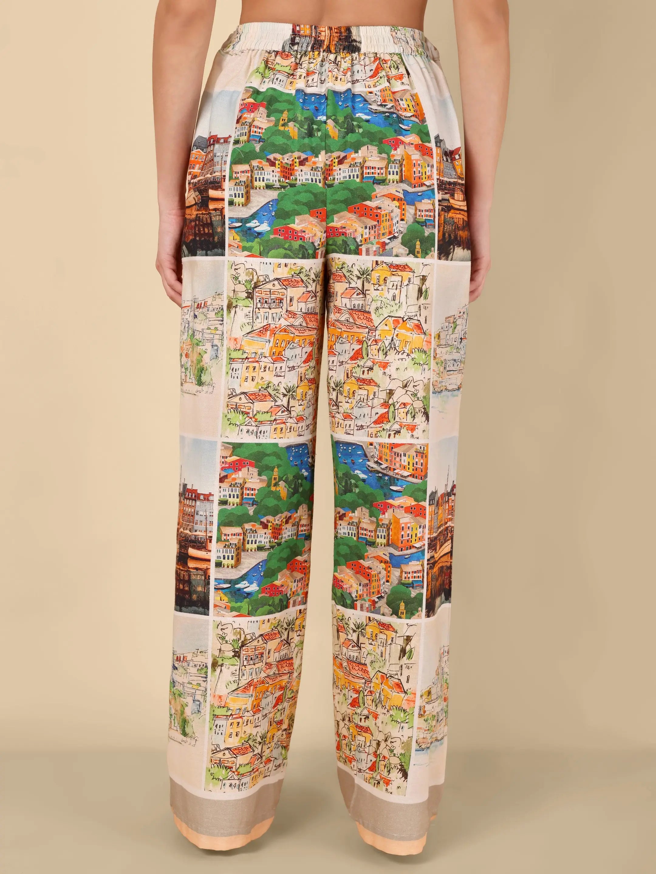 Cityscape Pants