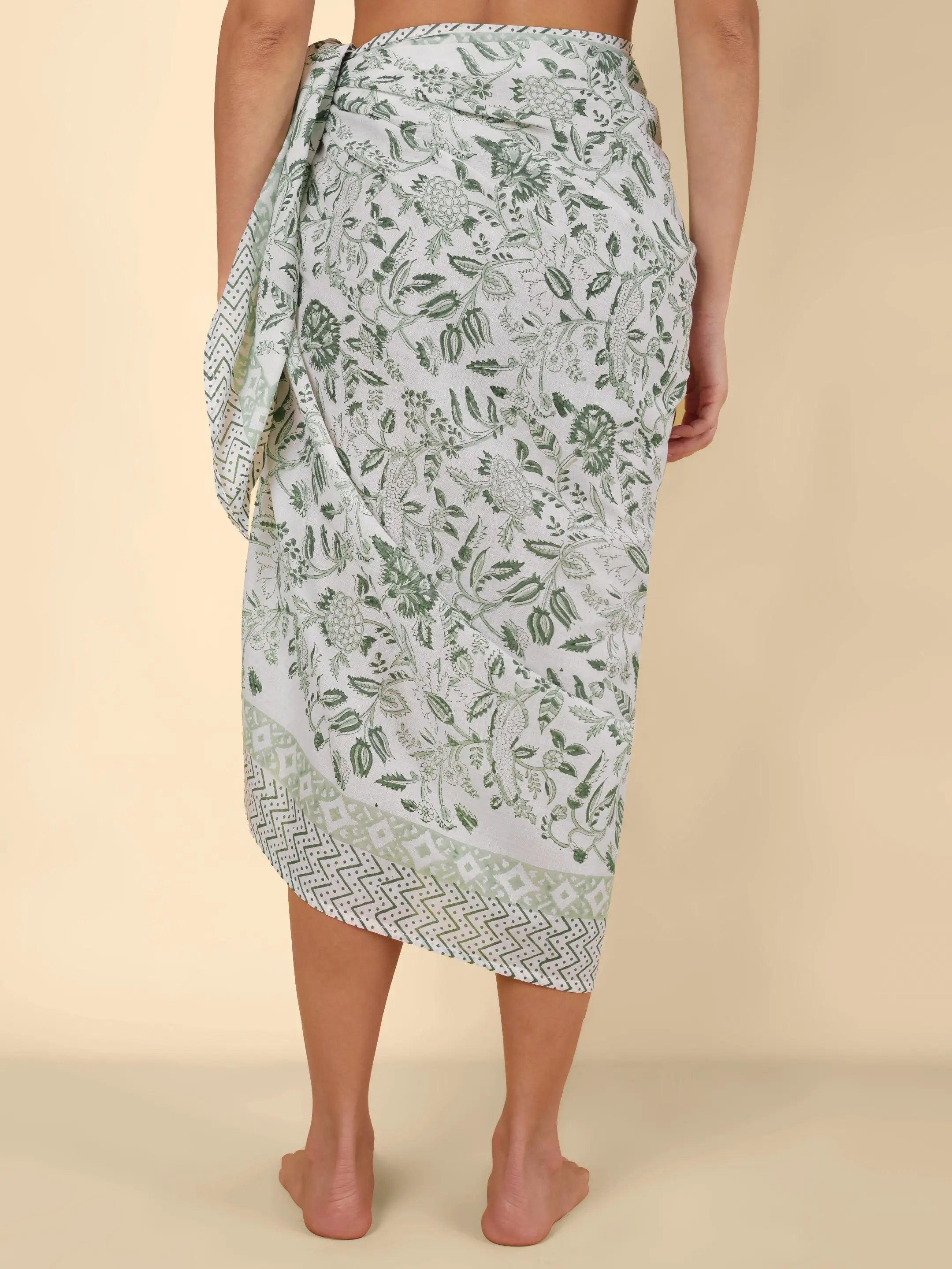 Sage Meadow Sarong