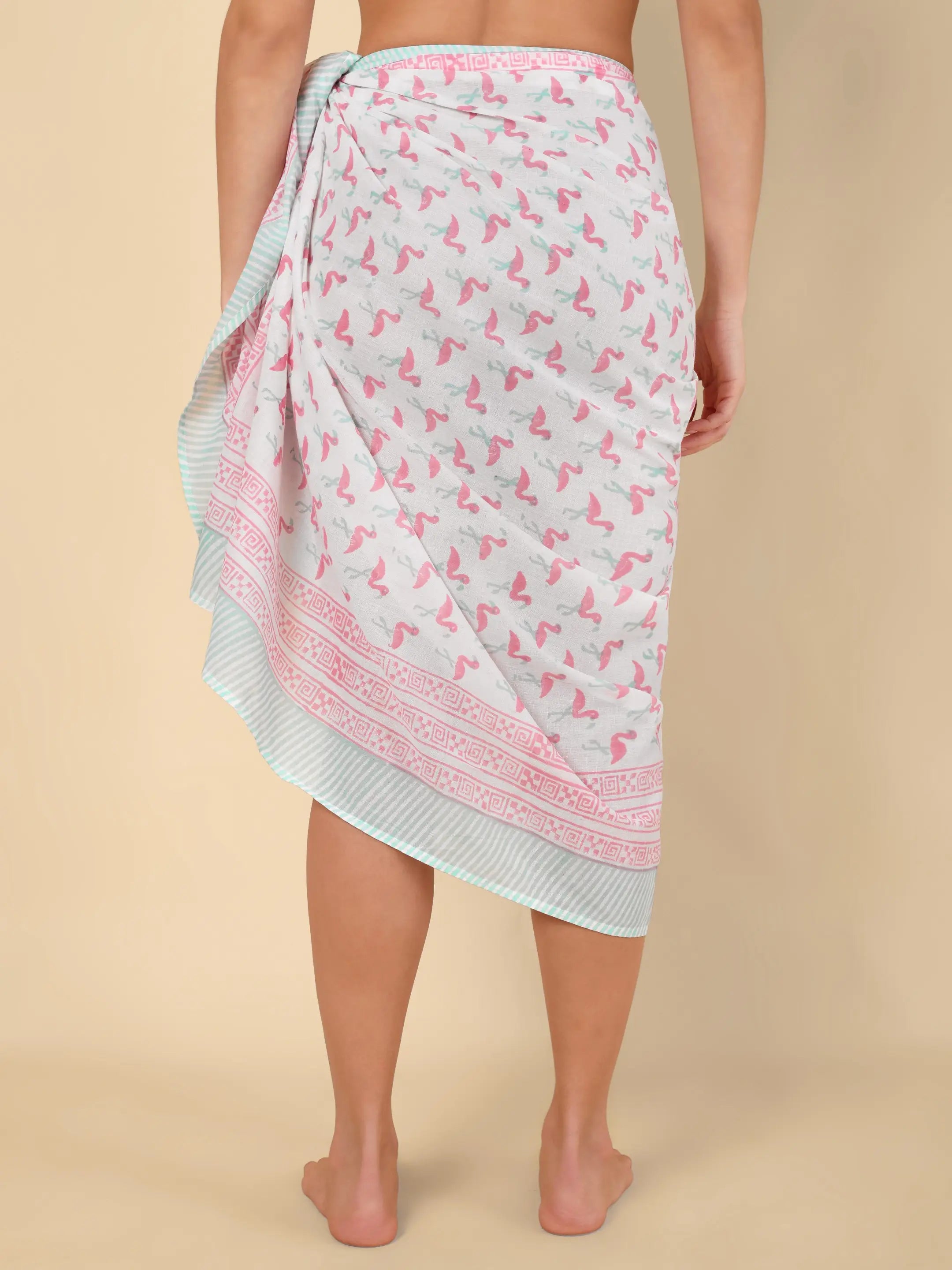 Flamingo Sarong