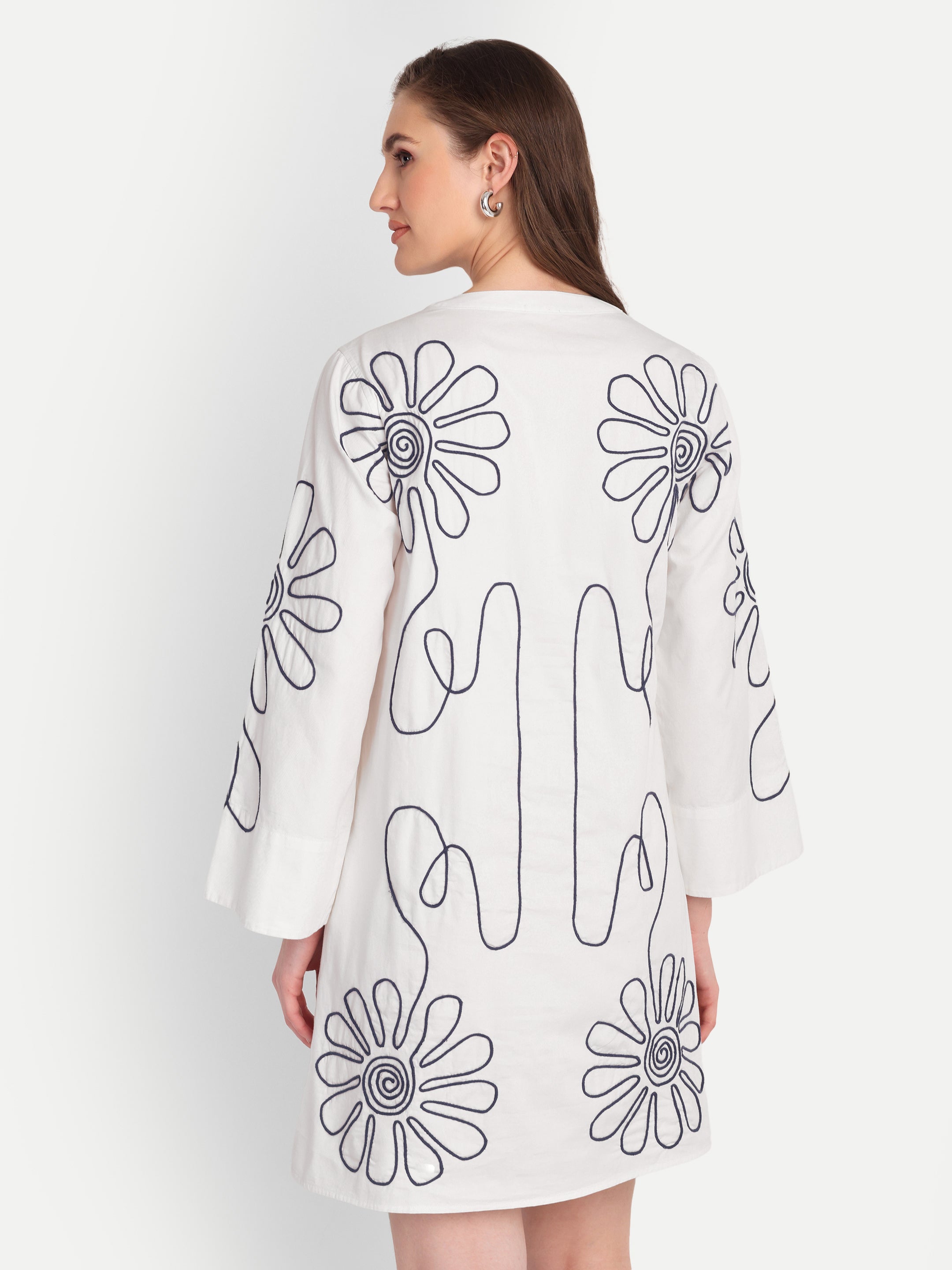 Atelier Shift Dress